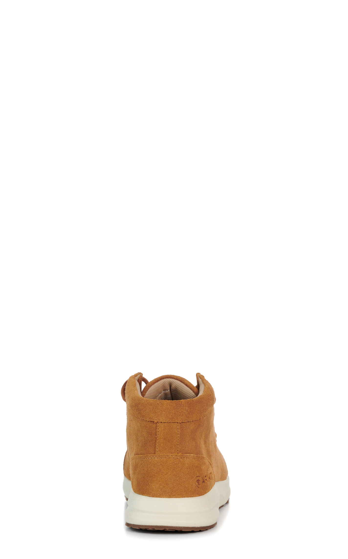 Ariat Men's Spitfire Natural Suede Moc Toe Casual Shoes - Image 1