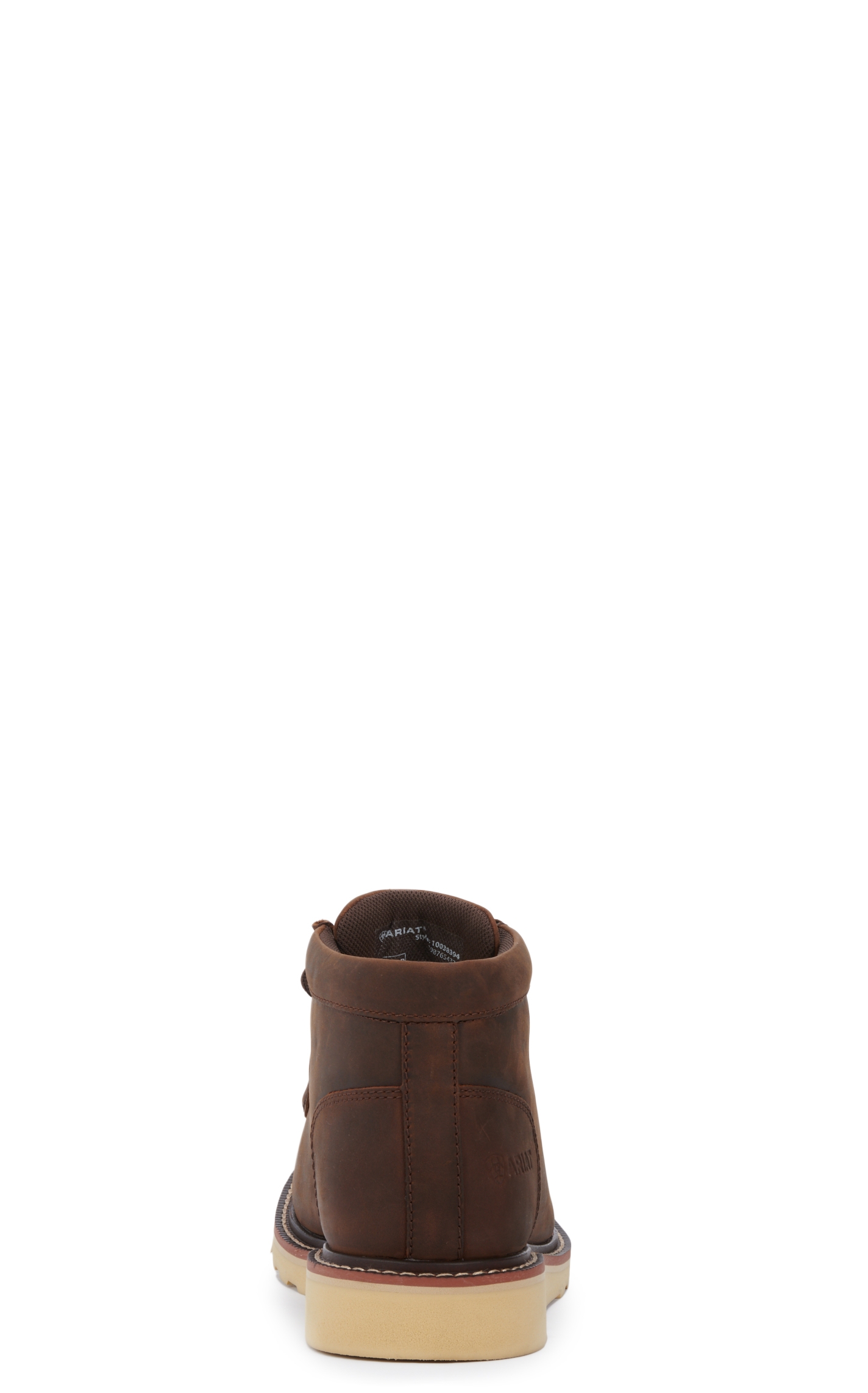 Ariat Men's Recon Country Distressed Brown Chukka Casual Shoes - Image 1