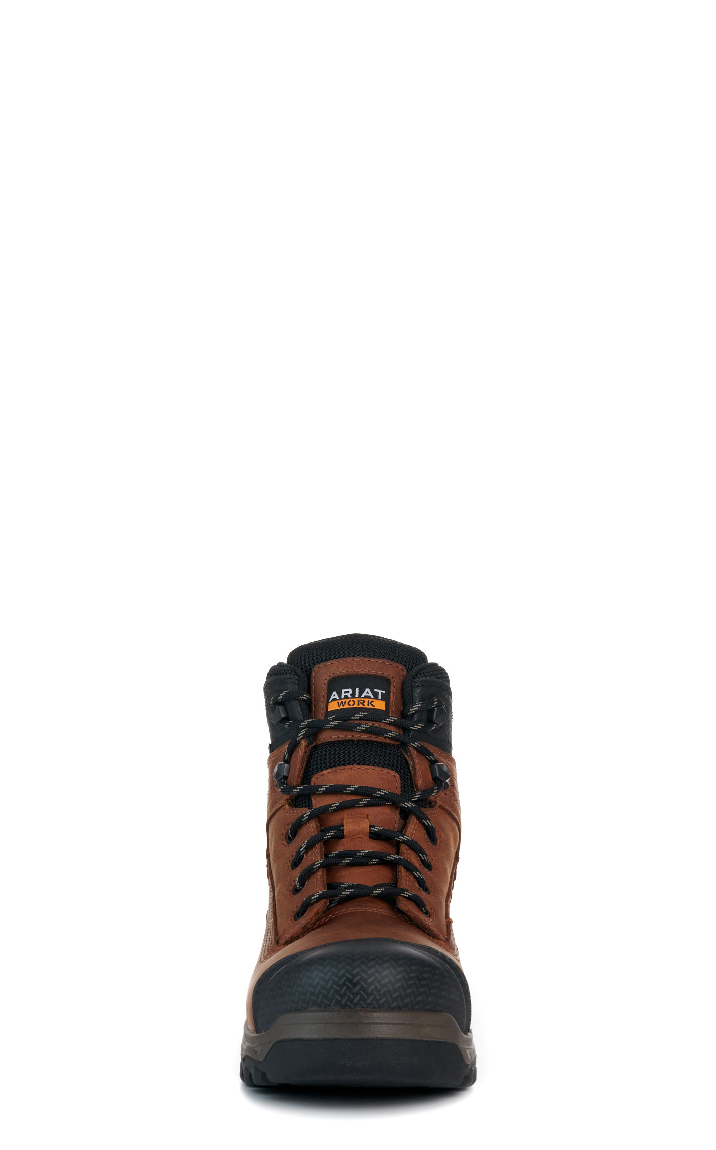 Ariat Men’s Natural Brown Turbo XTR Waterproof Carbon Toe Work Boots - Image 1