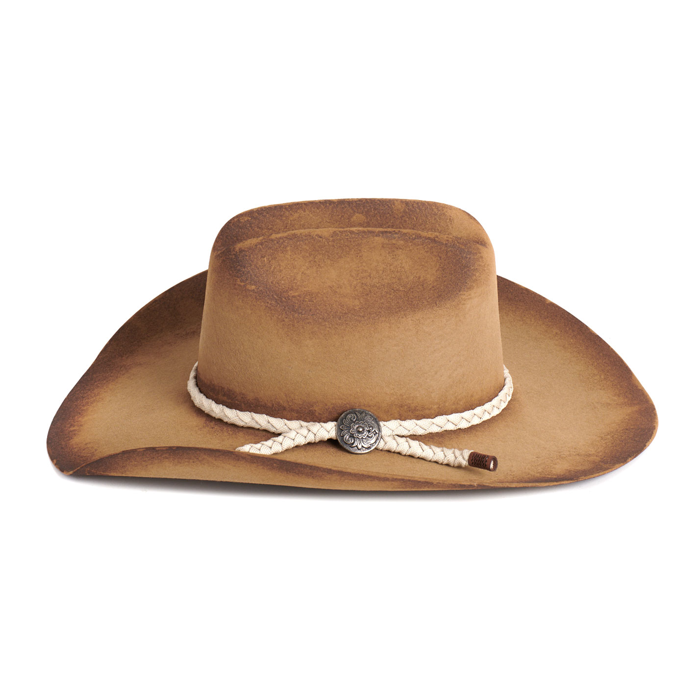 Rockin C Women's Burnt Pecan Wesley Creased Western Hat - Image 3