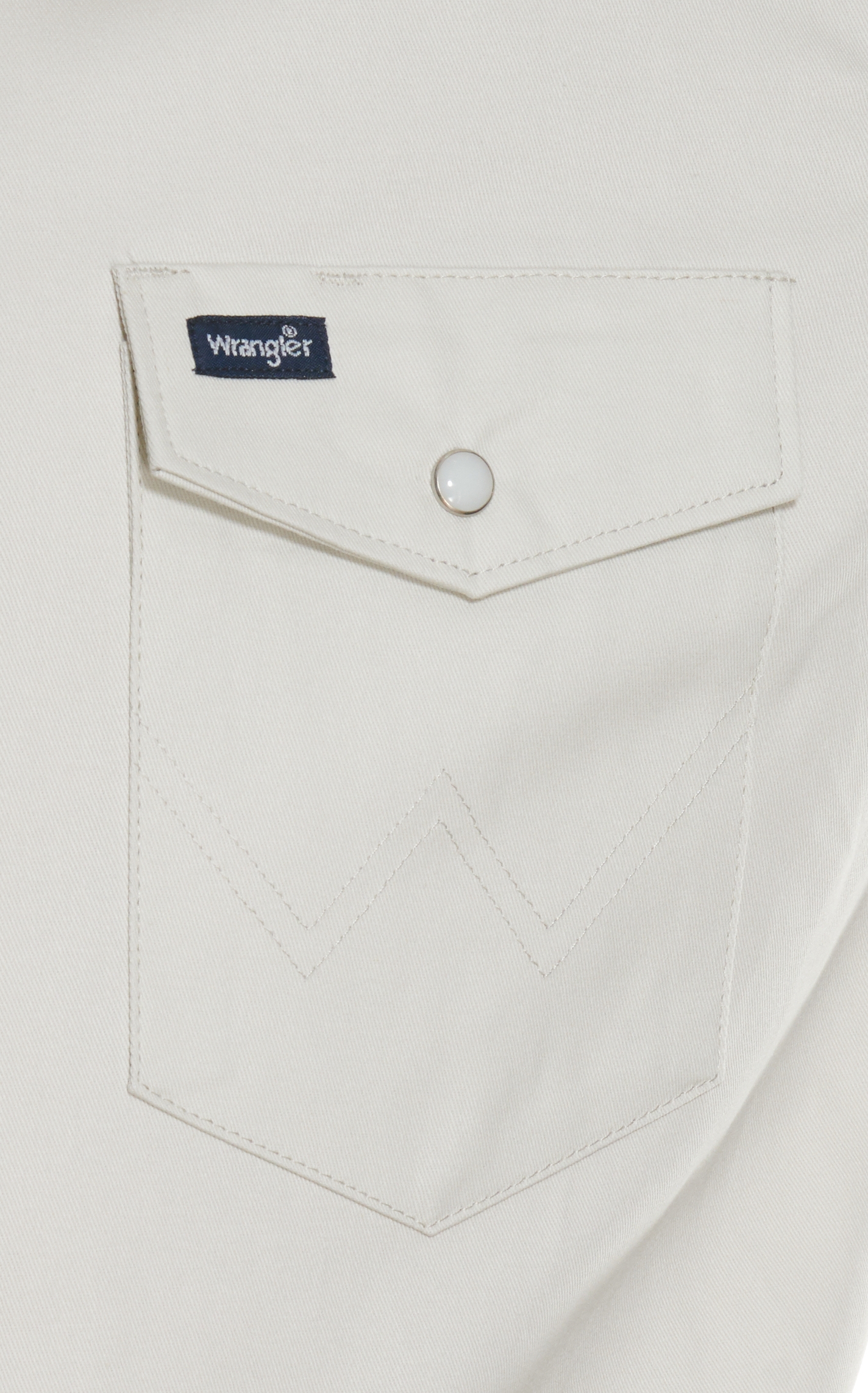 Wrangler Stone Long Sleeve Big & Tall Workshirt - Image 1