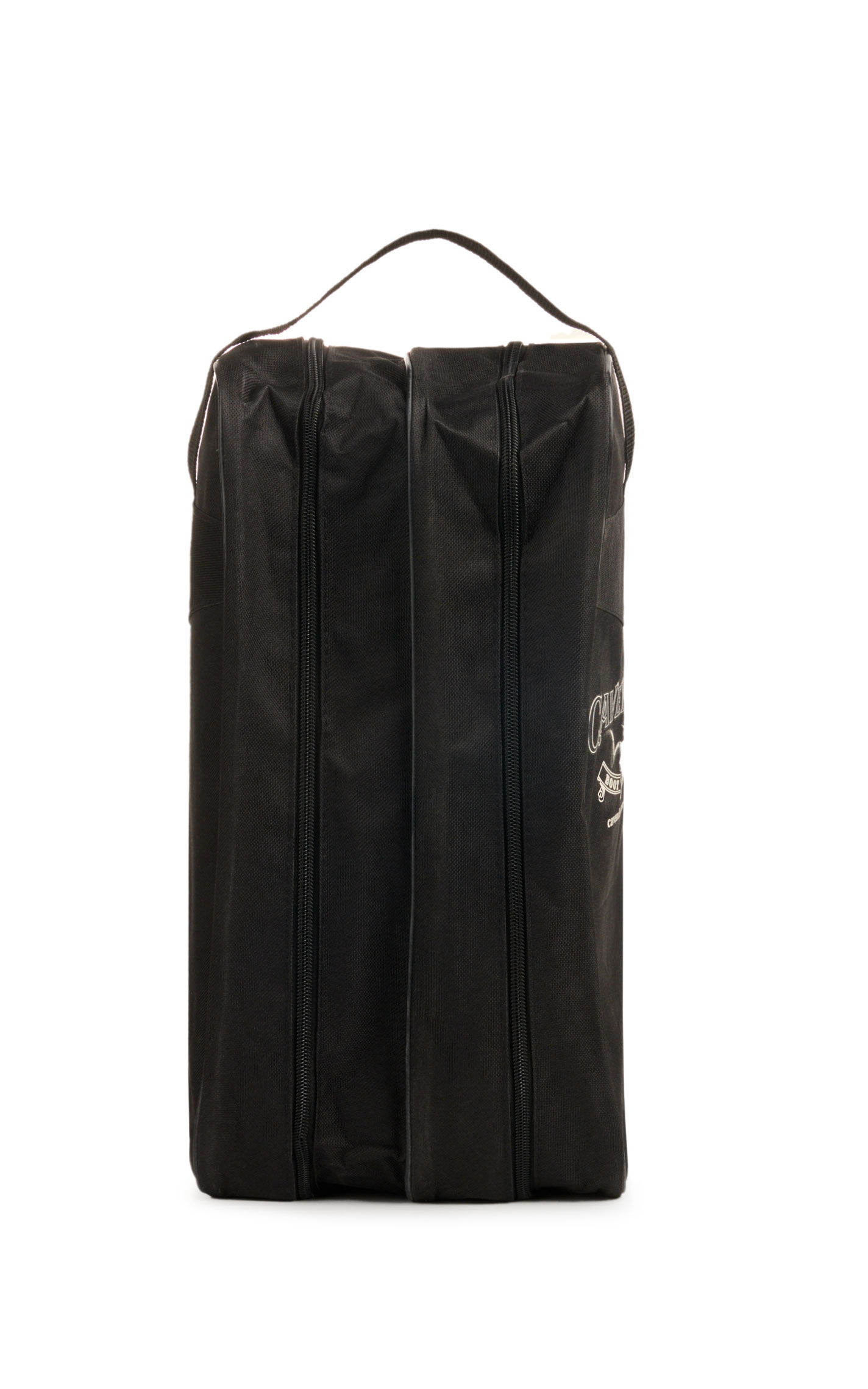Cavender's Black Boot Bag - Image 1