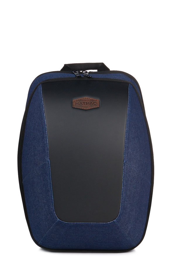 HATPAC Denim Hat Carrier Backpack - Image 1