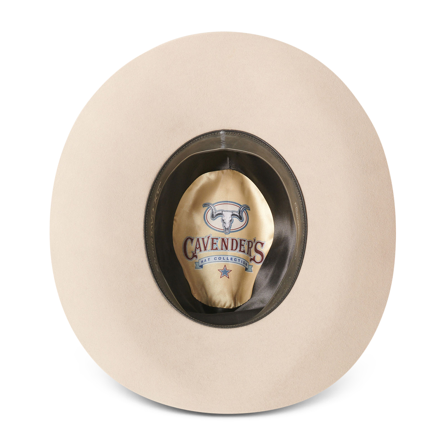 Cavender's 3X Stone Wool Tracker Crown Cowboy Hat - Image 3