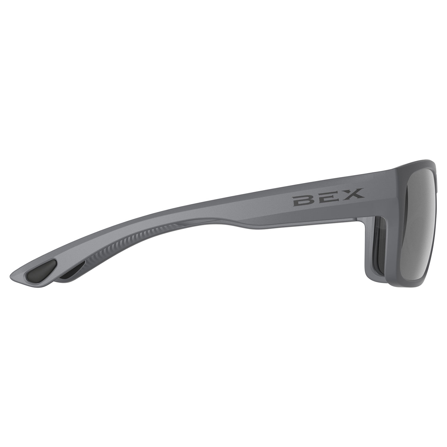 BEX Jaebyrd OTG Matte Silvery-Gray Sunglasses - Image 1