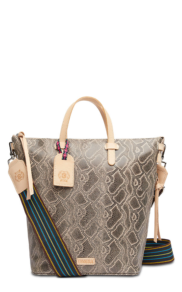 Consuela Dizzy Snake Print Sling Bag - Image 1