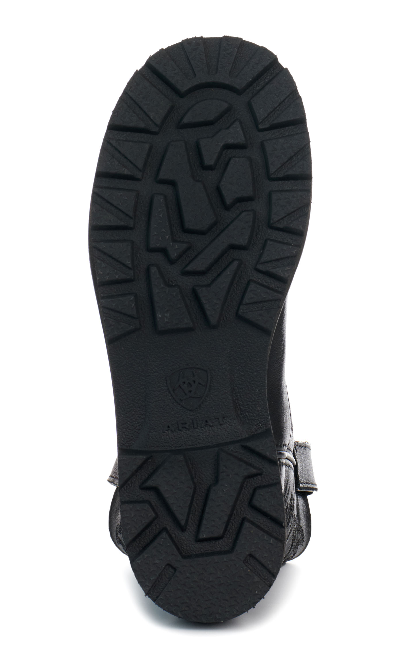 Ariat Women’s Madison Avenue Black FatBaby Round Toe Cowboy Boots - Image 1