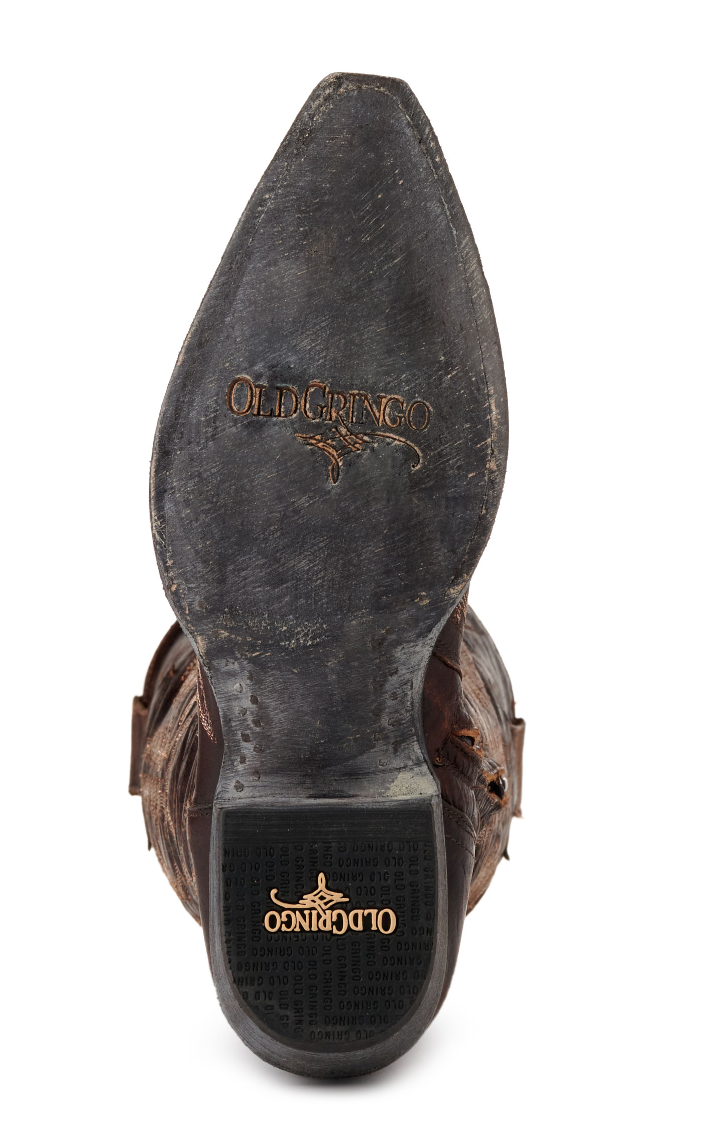 Old Gringo Women's Mayra Bis Chocolate Brown 18\