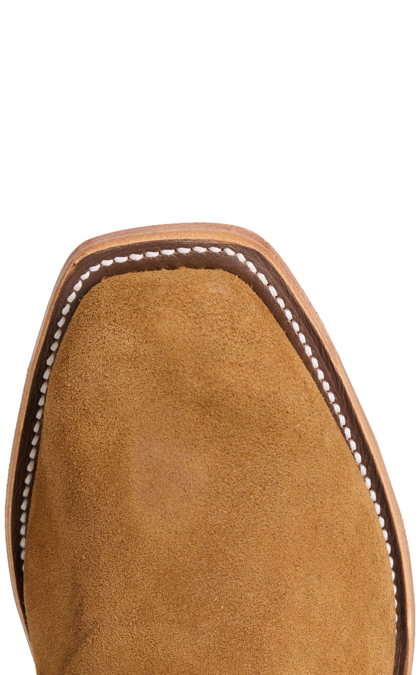 Anderson Bean Men's Toasted Sand & Black Avatar Cutter Toe Cowboy Boots - Image 1