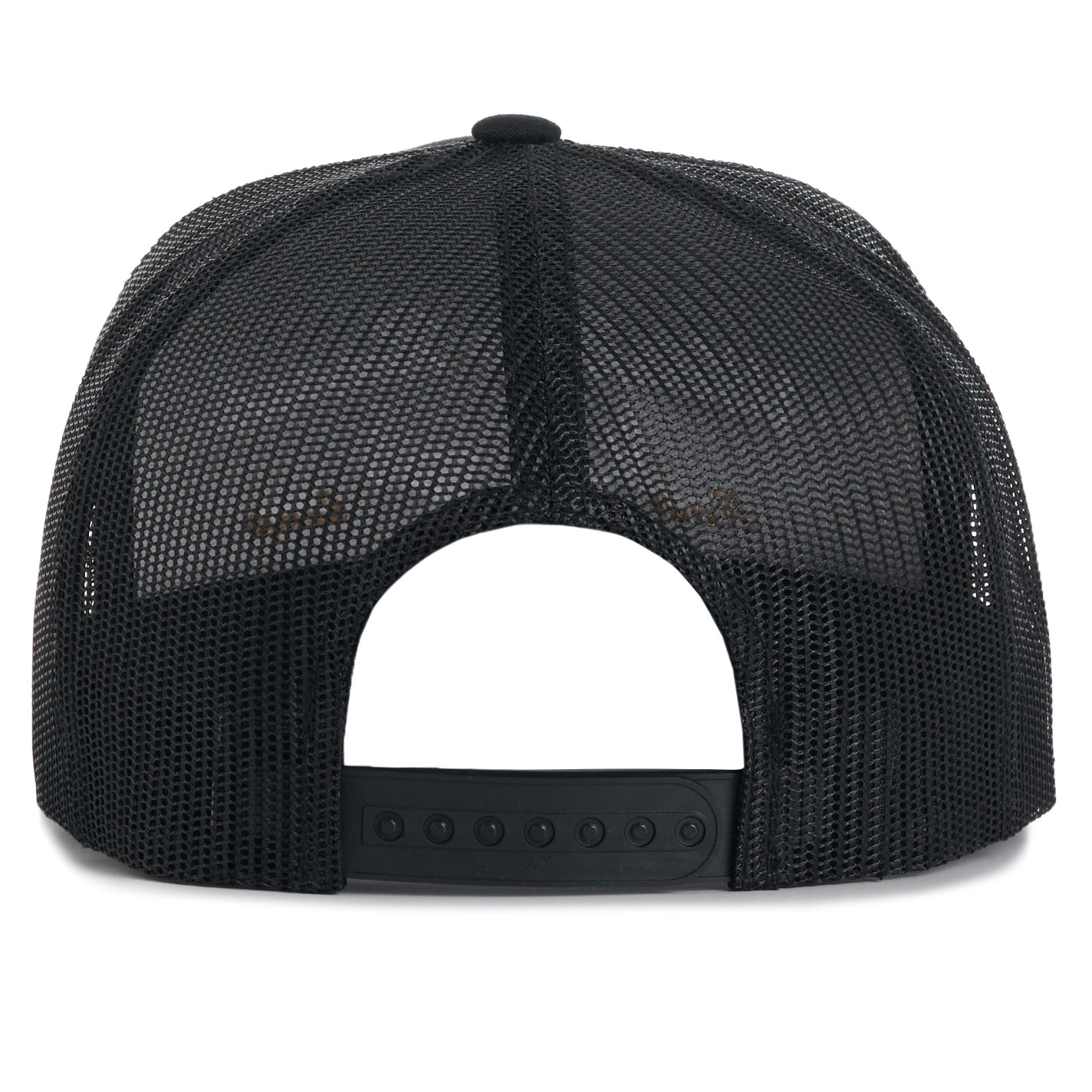 Whiskey Bent Hat Co. Black Hunt Club Logo Cap - Image 1