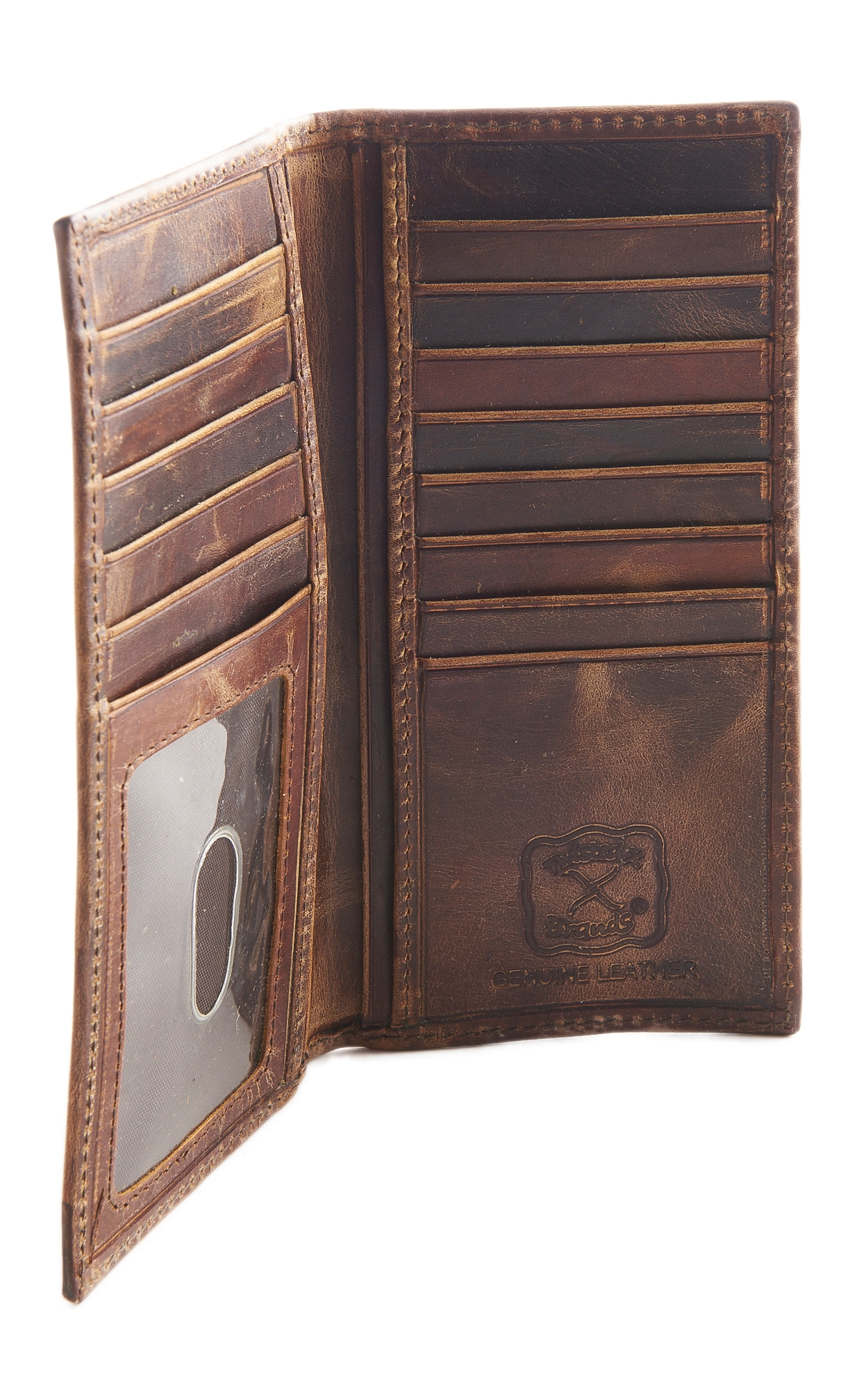 Twisted X Men's White Inlay Rodeo Wallet - Image 1