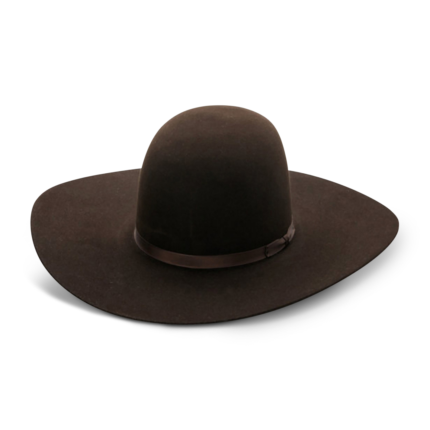 Rodeo King Chocolate 10X Open Crown 5\