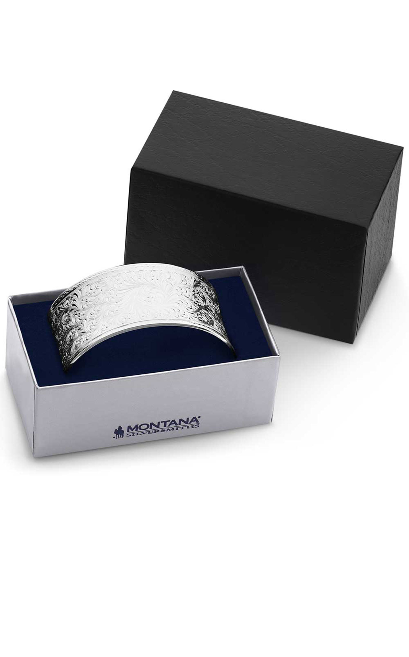 Attitude by Montana Silversmiths Silver Filigree Artistry Cuff Bracelet - Image 2