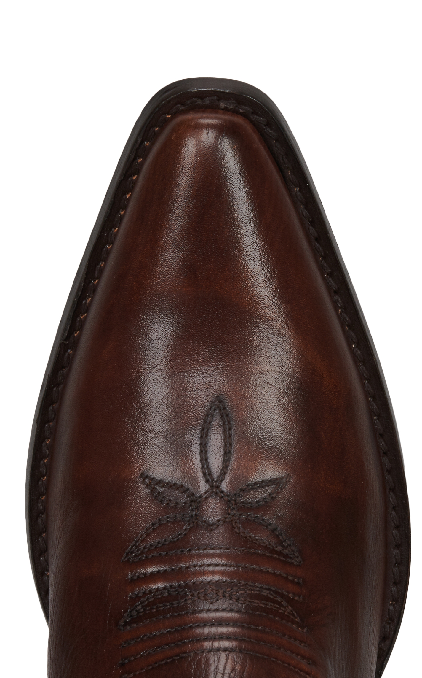 Dan Post Women's Mataya Antique Brown Corded Snip Toe Cowboy Boots - Image 1