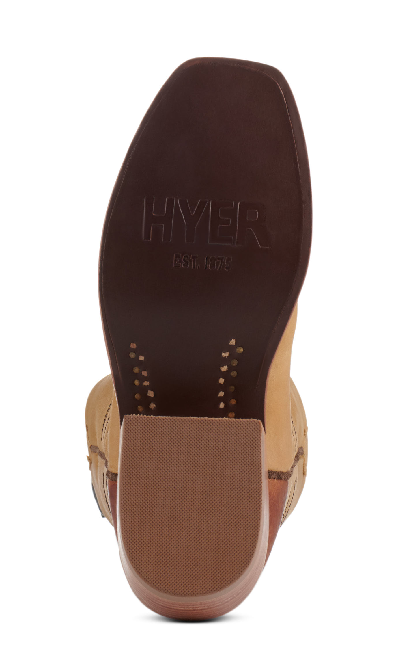 Hyer Men's Maize Sunrise Retan Punchy Square Toe Cowboy Boots - Image 1