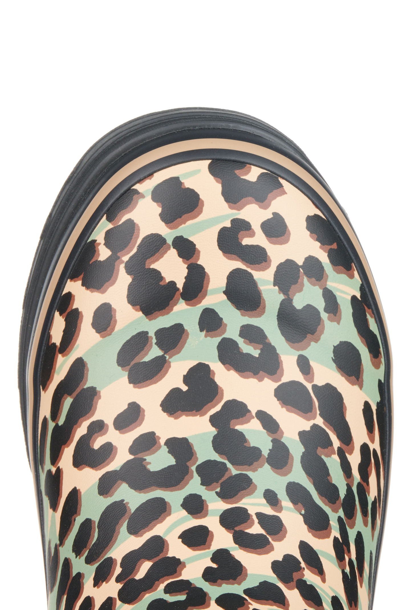 Ariat Women's Kelmarsh Leopard Print Round Toe Mid Rubber Boot - Image 1