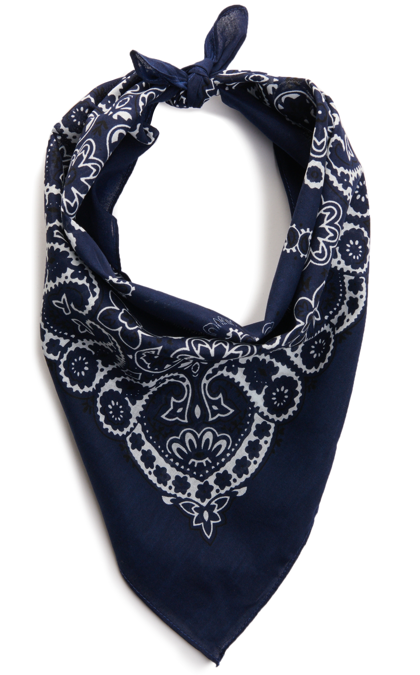 M&F Western Navy Bandana - Image 1