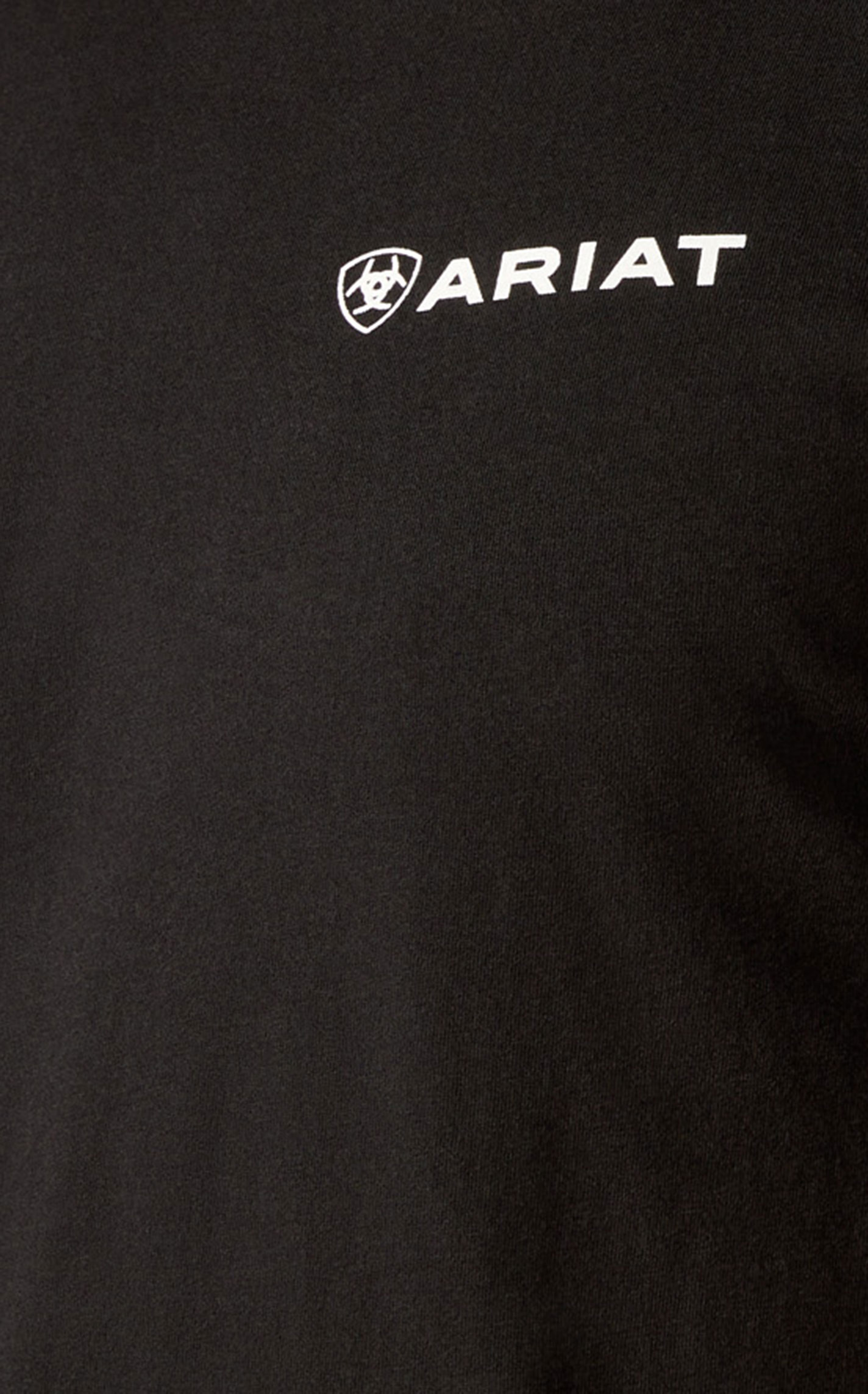 Ariat Men's Black & Viva Mexico Wood Logo Graphic T-Shirt - Image 1