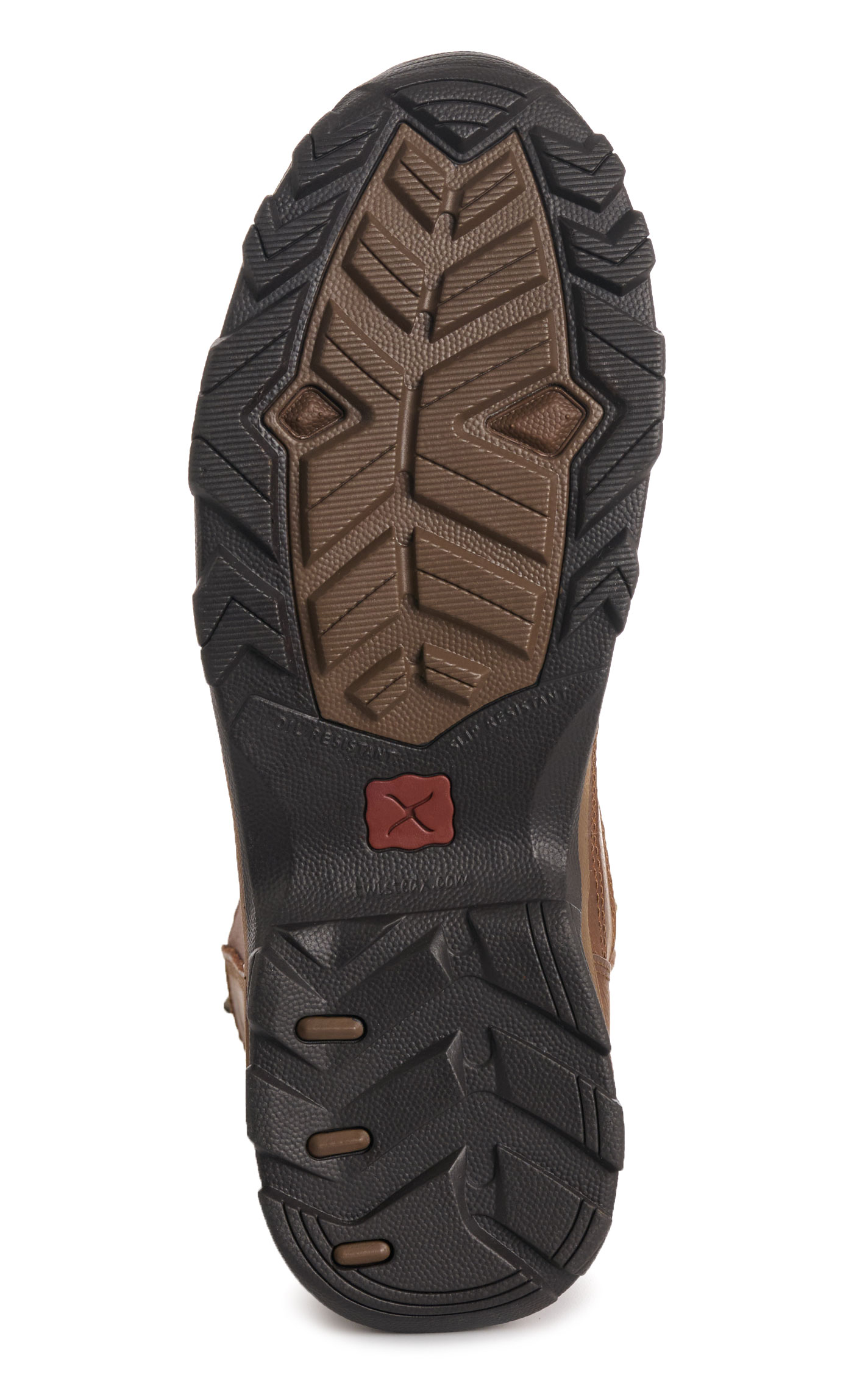 Twisted X Men’s Toffee 8” Pull On Waterproof Leather Moc Toe Hiker Boots - Image 2