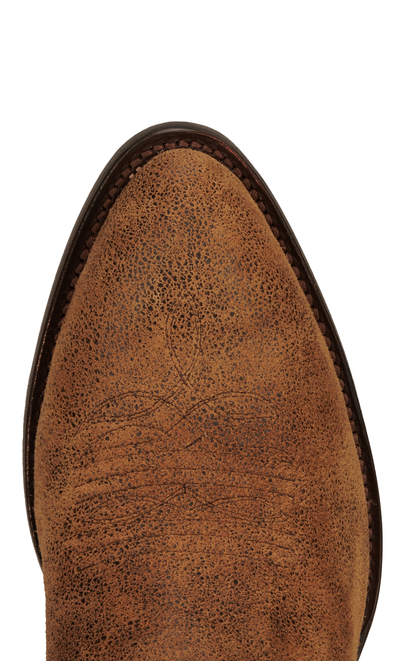 Tony Lama Men's Outpost Desert Tan R-Toe Cowboy Boots - Image 1