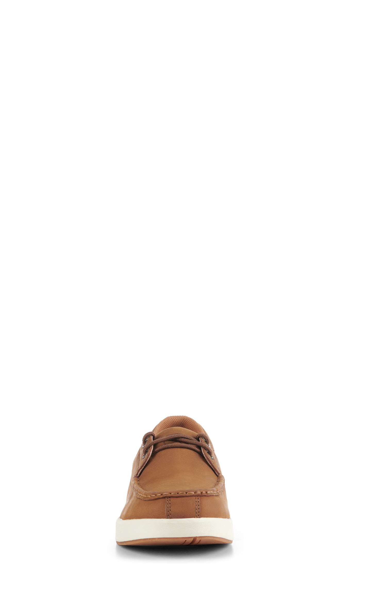 Twisted X Men's Lion Tan UltraLite X Moc Toe Boat Shoes - Image 1