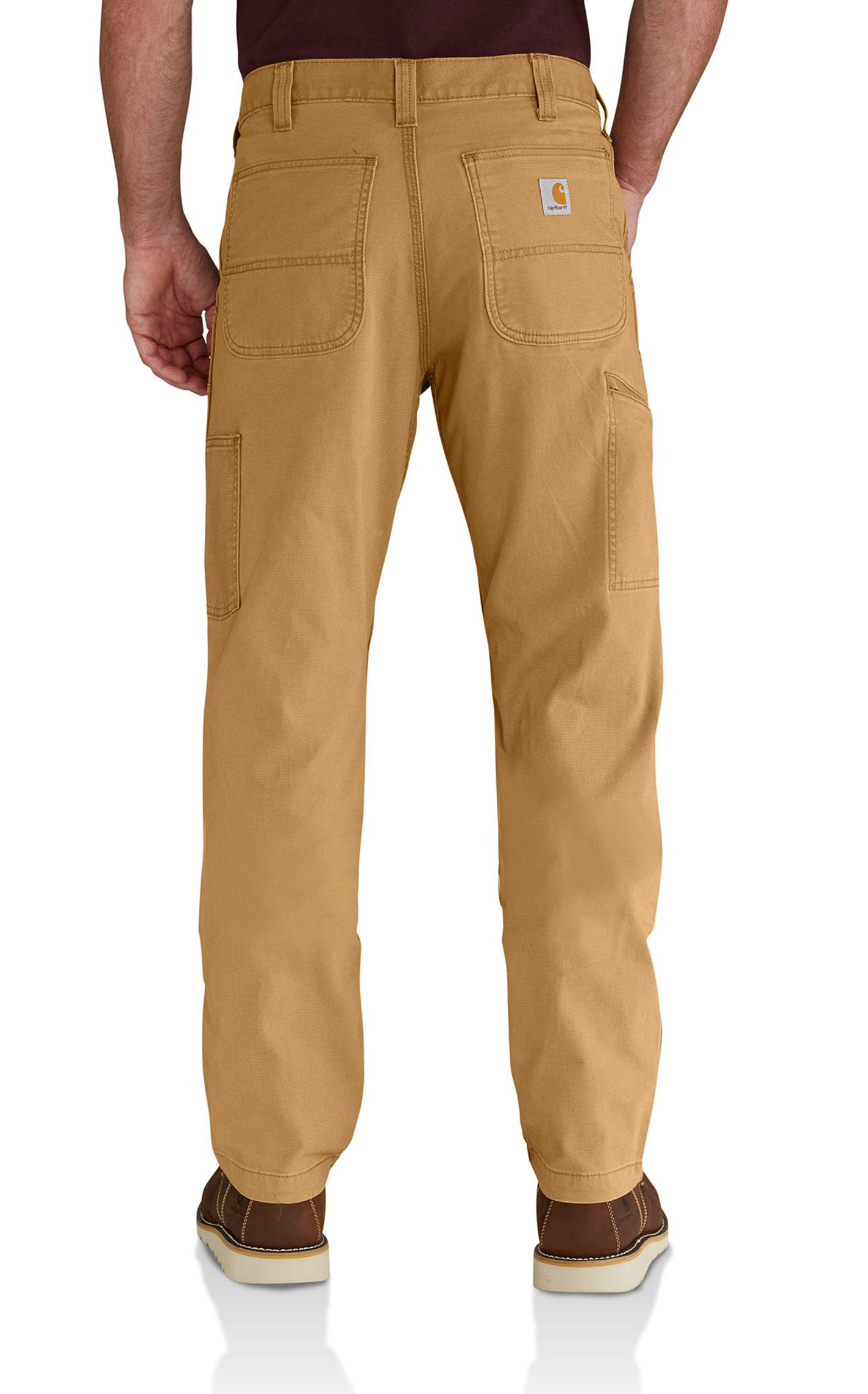 Carhartt Men's Hickory Rugged Flex Canvas Work Pants - Image 4