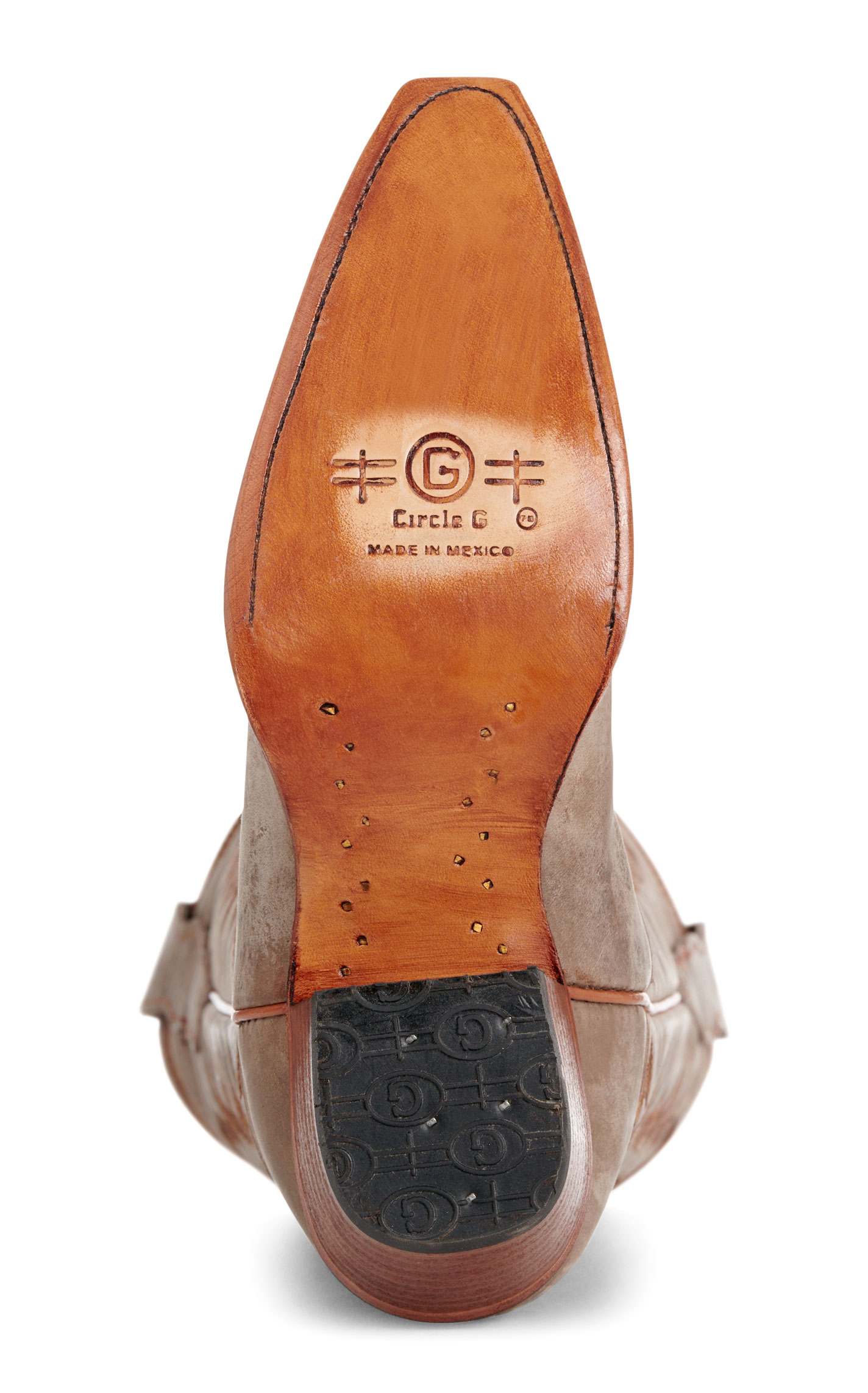 Circle G By Corral Women's Sand Stitched Snip Toe Cowboy Boots - Image 1