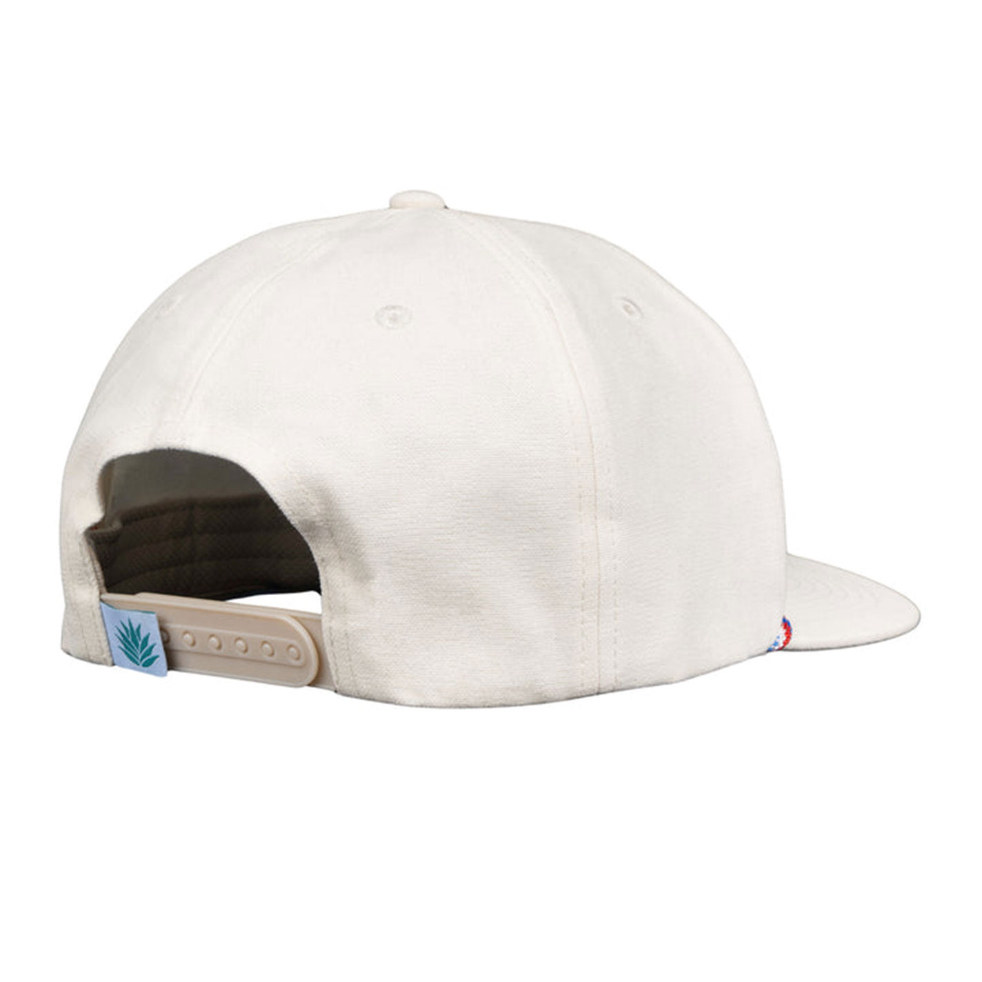Sendero Provisions Co. Men's White Del Norte Embroidered Cap - Image 1