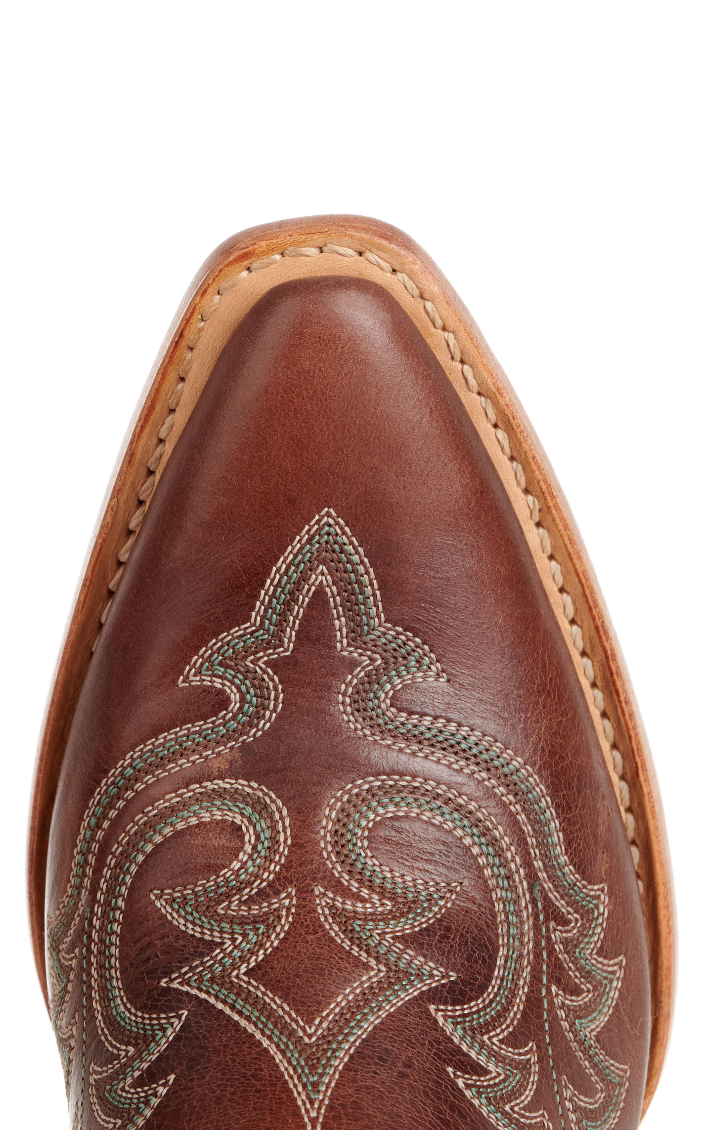 Durango Women's Crush Mahogany Snip Toe Tall Cowboy Boots - Image 1