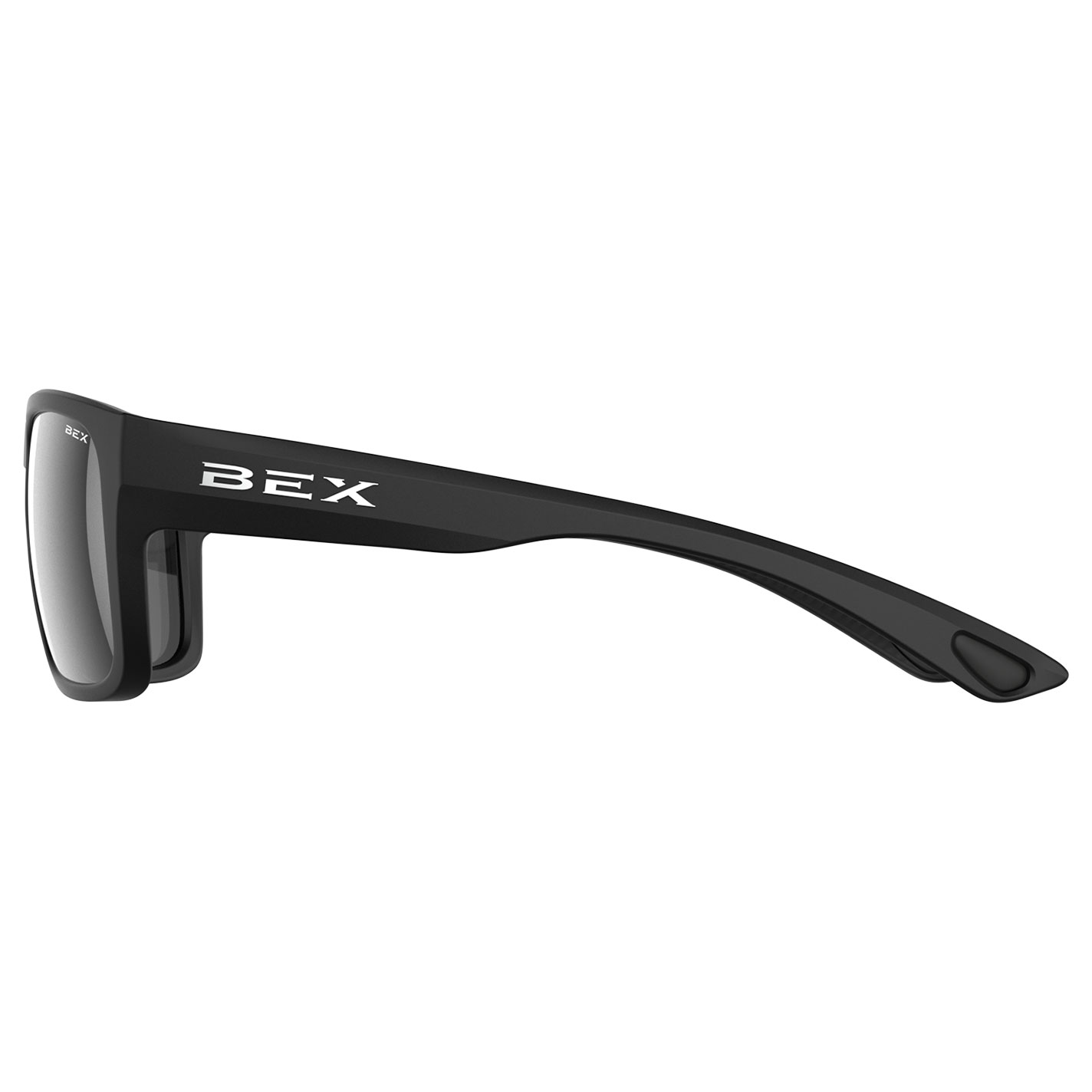 BEX Jaebyrd OTG Matte Black Frame Lens Sunglasses - Image 1