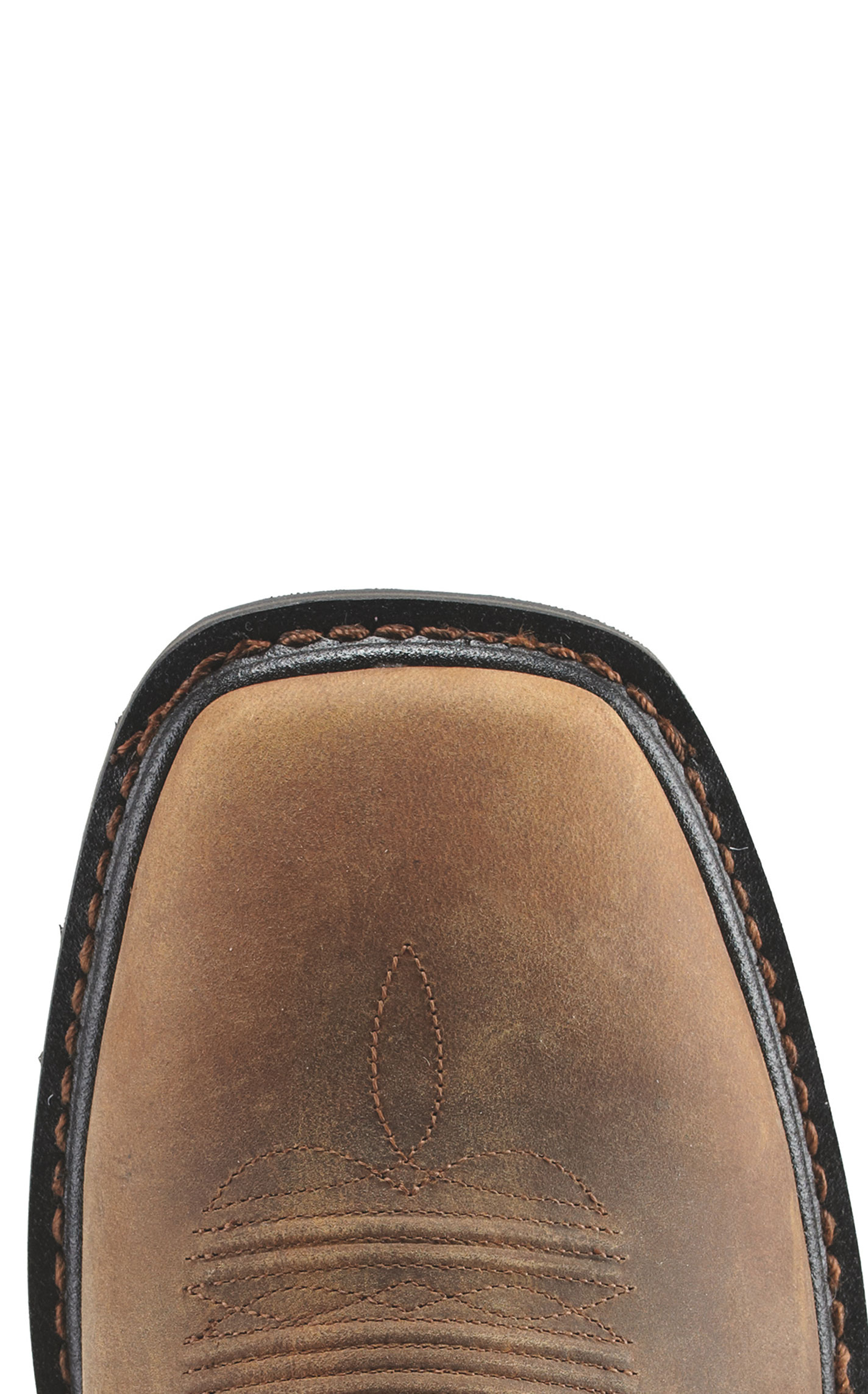 Ariat Men's Sierra Aged Bark Wide Square Steel Toe Work Boots - Image 1