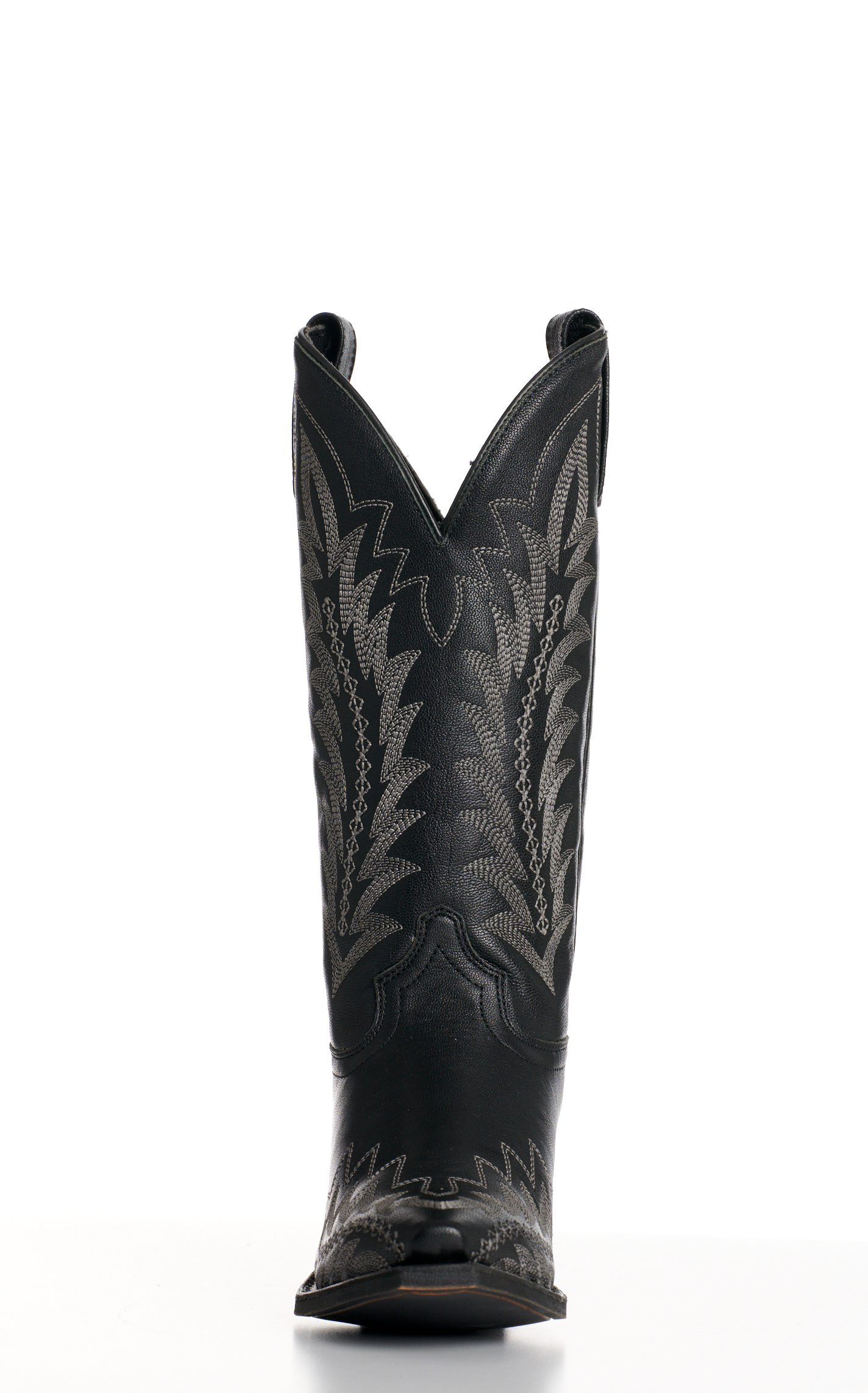 Laredo Women's Emmylee Black Snip Toe Cowboy Boots - Image 1
