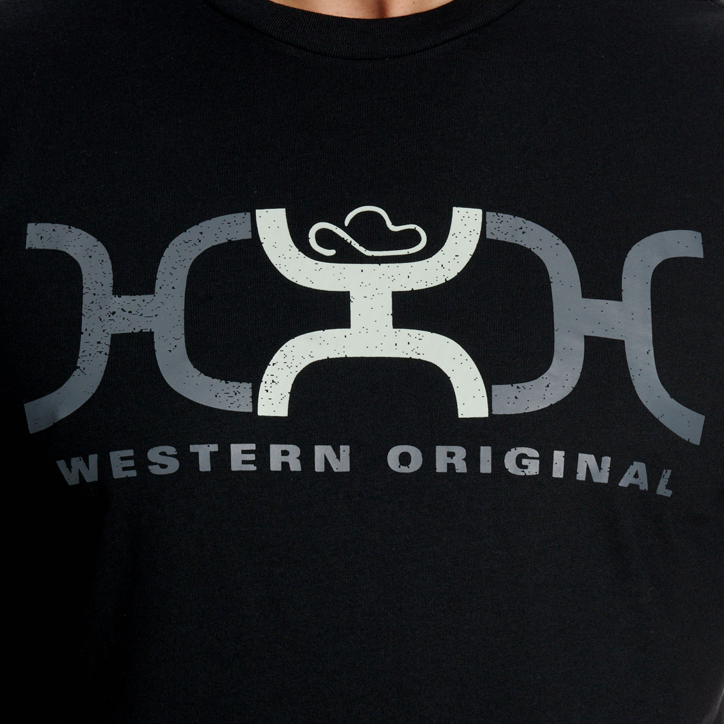 Hooey Men's Loop Black Logo Graphic T-Shirt - Image 1