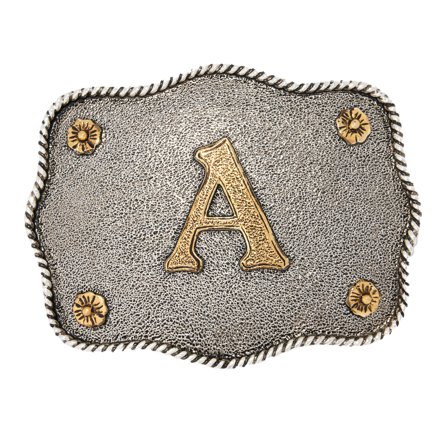 Andwest Frosted Initial \