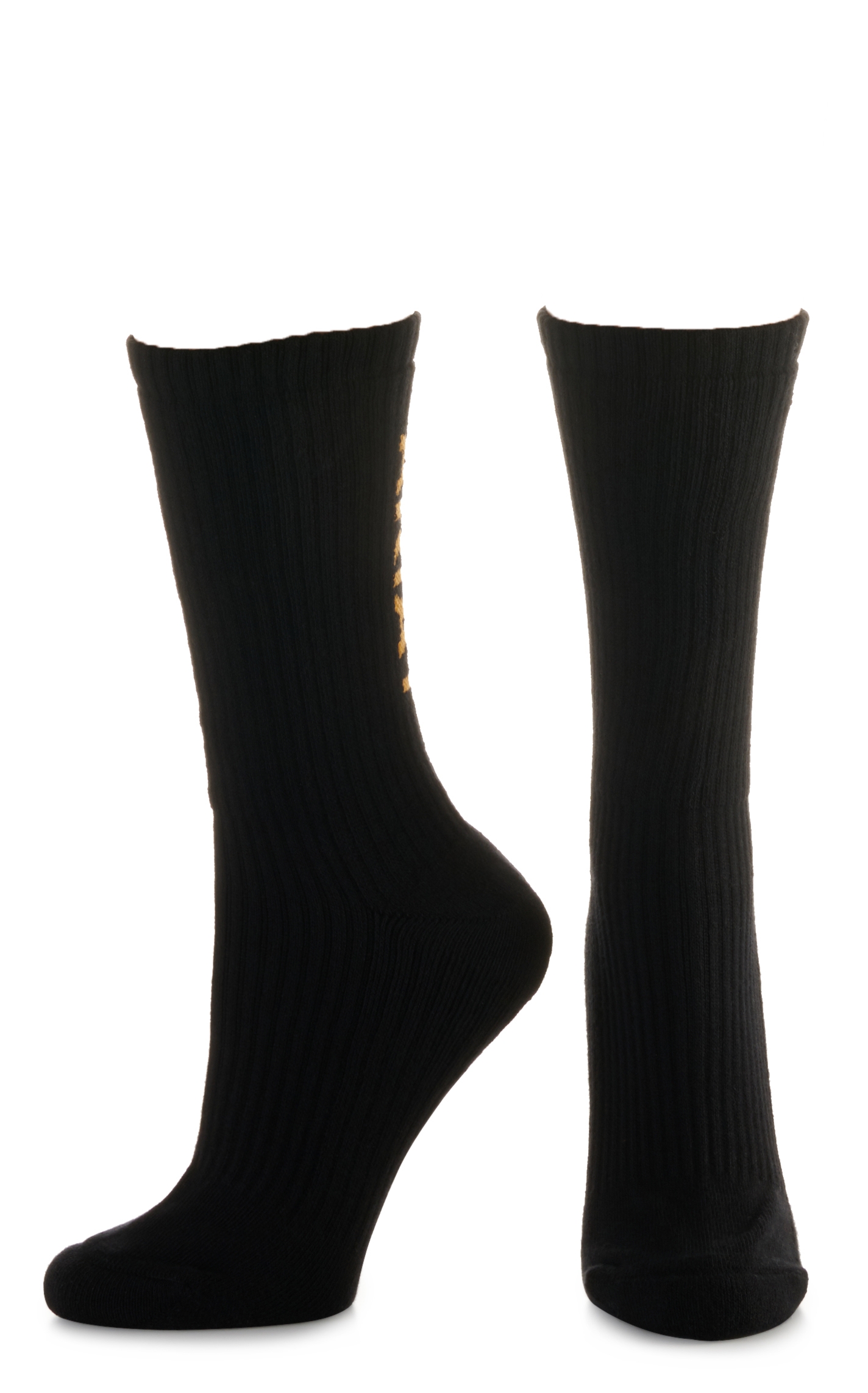 Ariat Men's Black Crew 3Pk Boot Socks (Medium) - Image 1