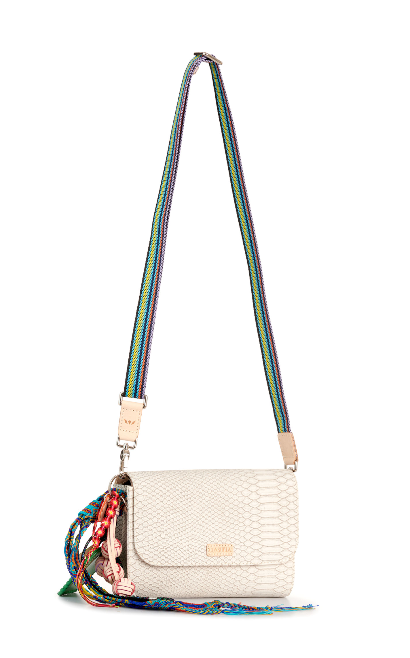 Consuela Thunderbird On The Town Off-White Messenger Bag - Image 1
