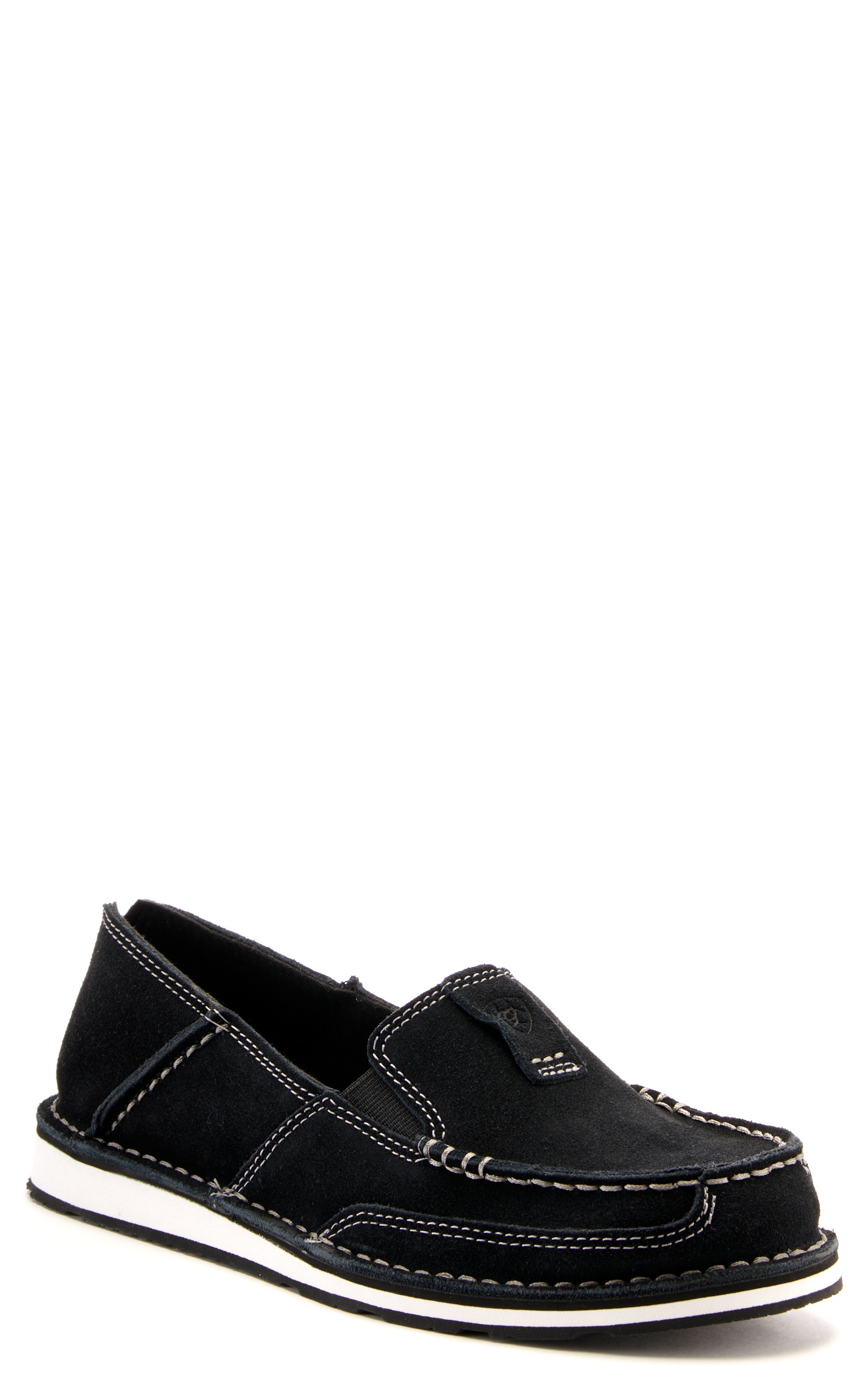 Ariat Women's Cruiser Black Suede Casual Shoes - Image 1