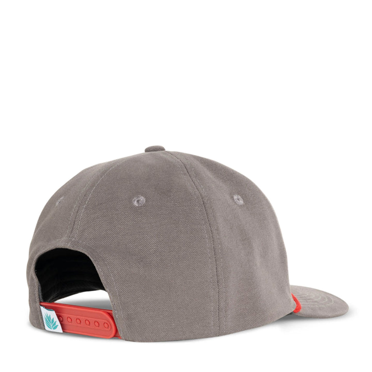 Sendero Provisions Co. Men's Gray & Red Skeleton Logo Patch Cap - Image 1