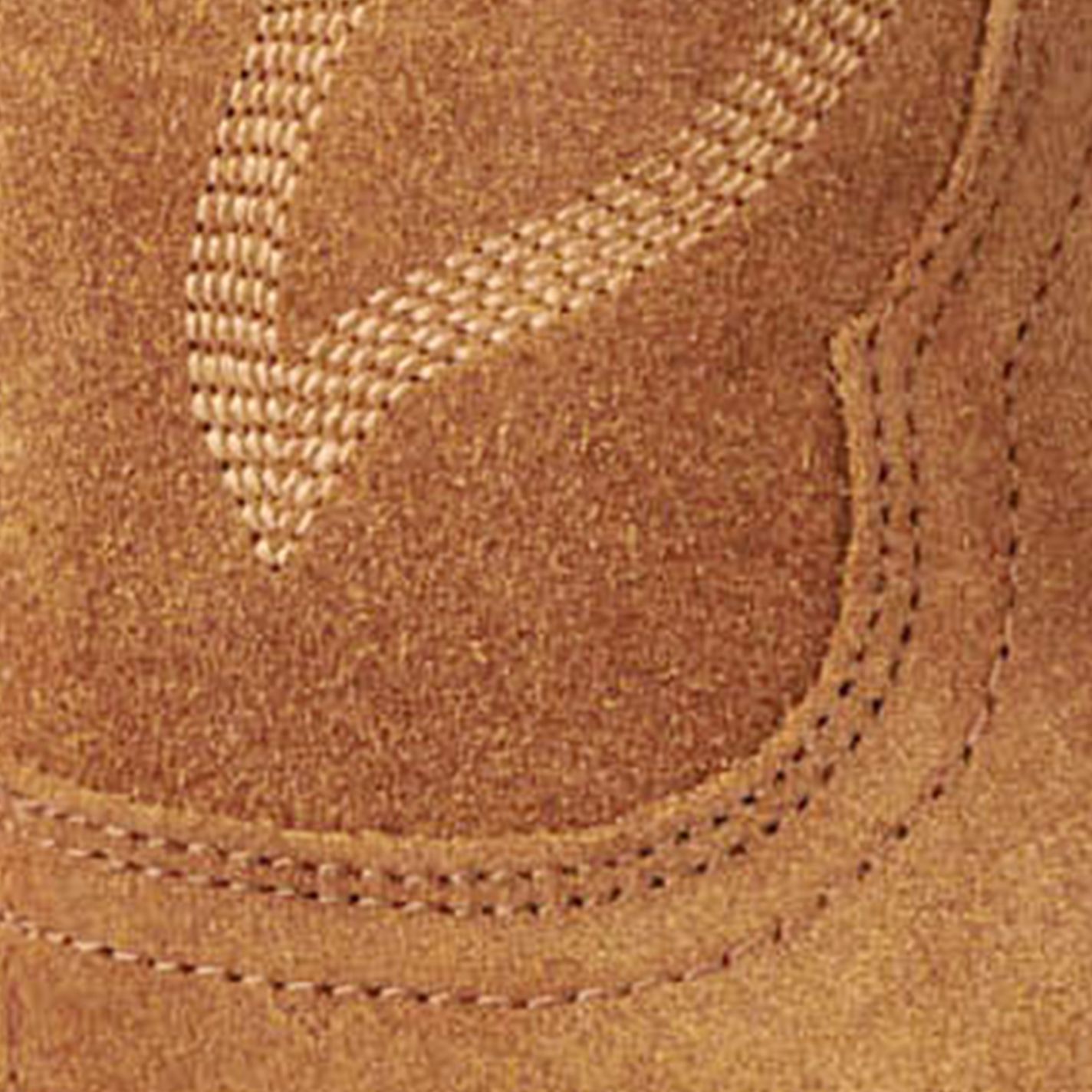 Dingo Women's Out West Camel Roughout Snip Toe Cowboy Boots - Image 1