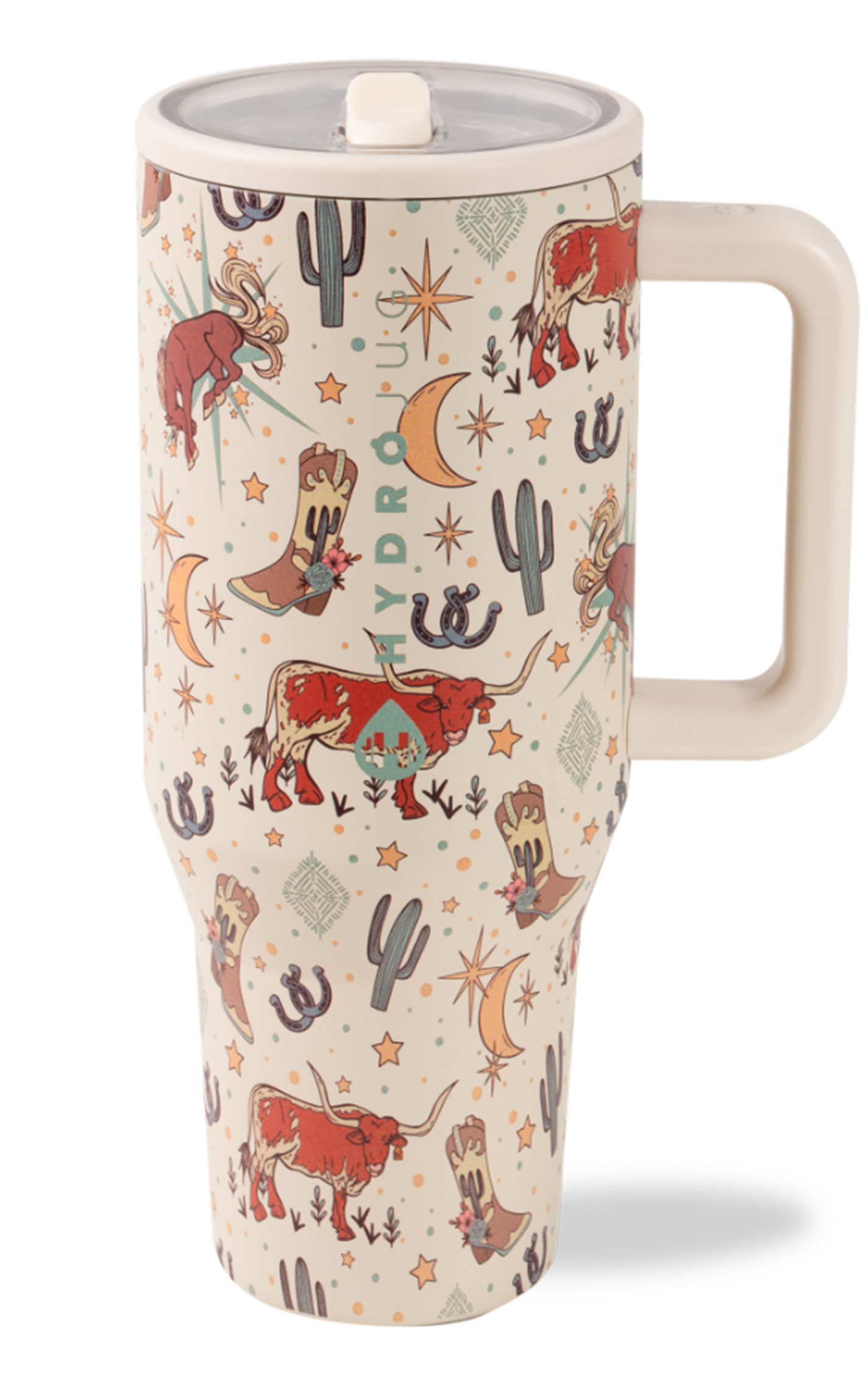 Hydrojug Rodeo Print 32 oz Insulated Mug - Image 1