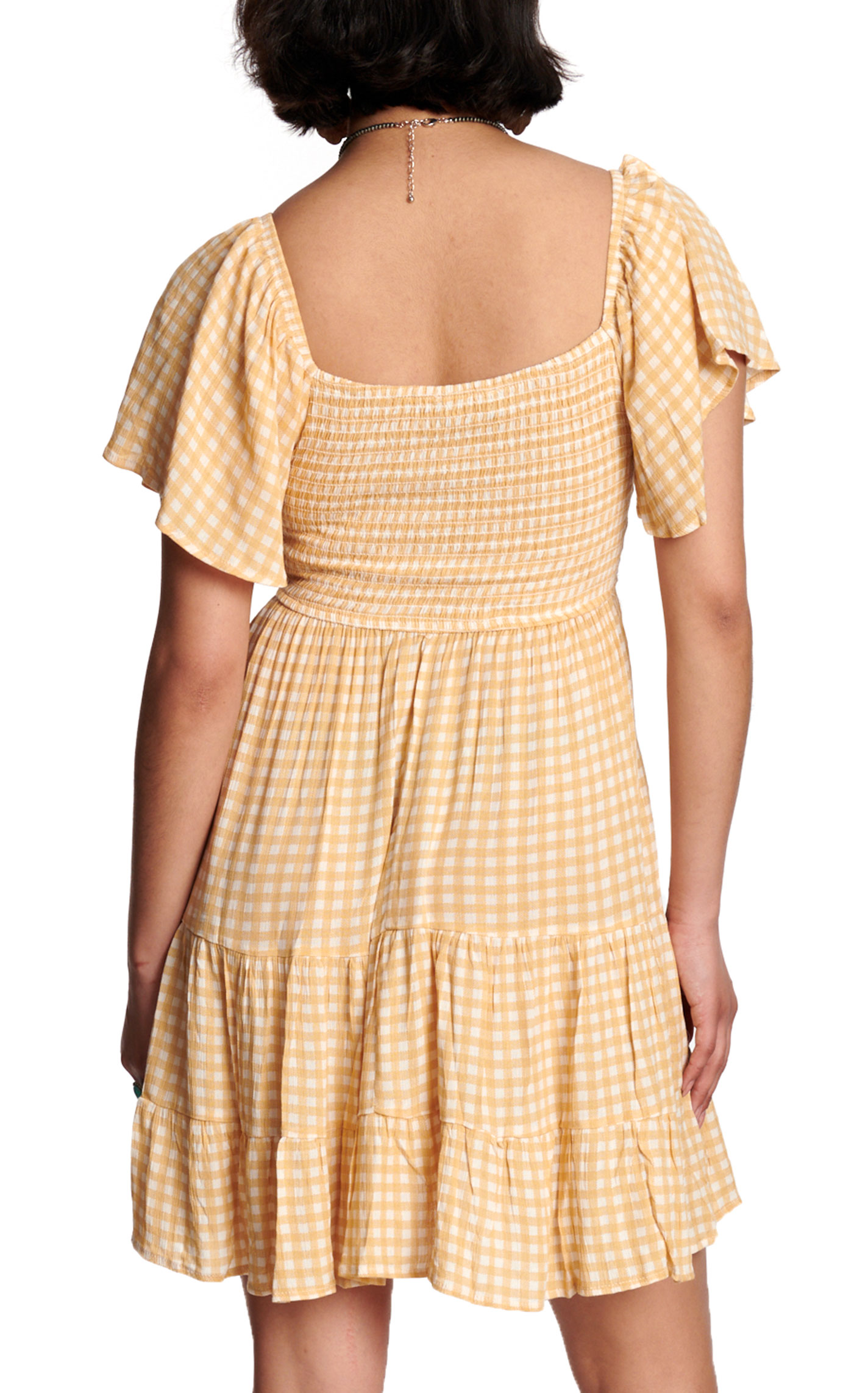 Blue B Women's Mango Gingham Dress - Image 1