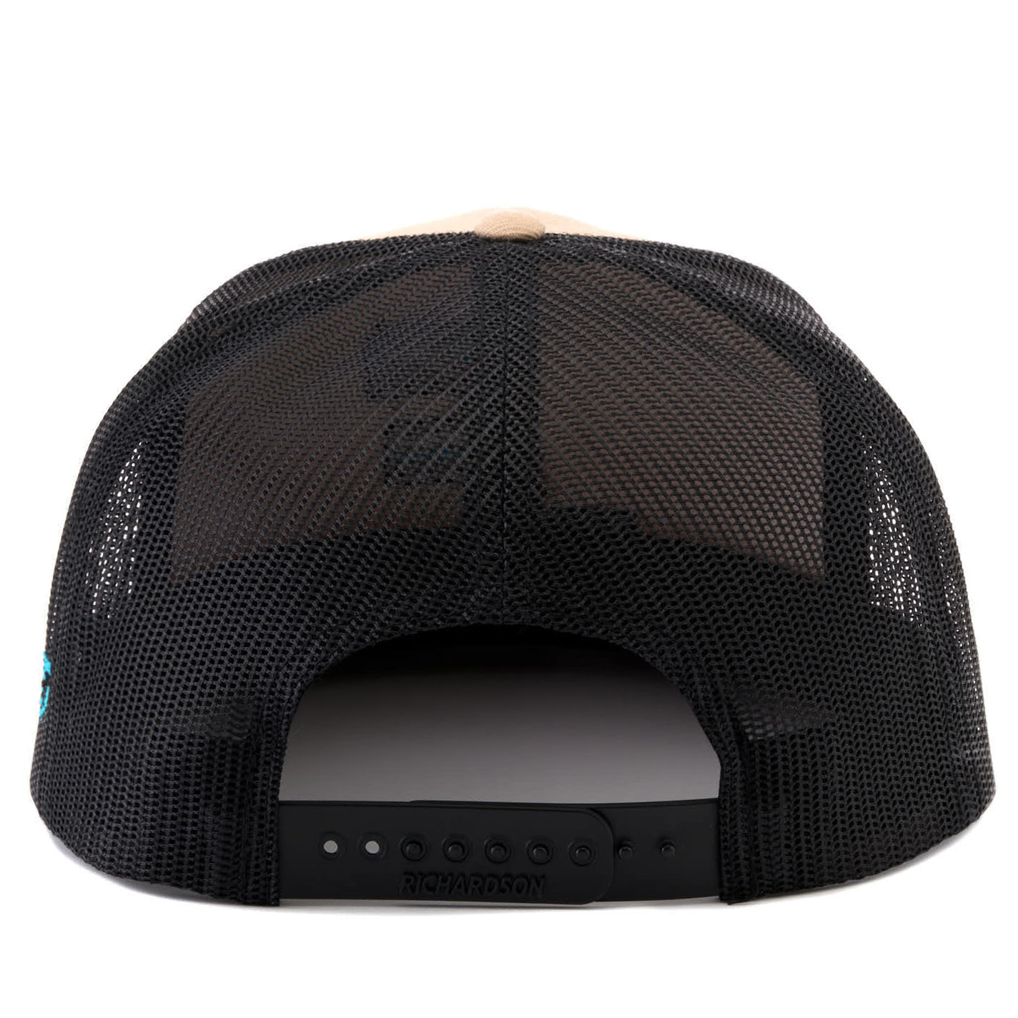 Lane Frost Roundup Khaki and Black with Center Aztec Logo Snapback Cap - Image 1