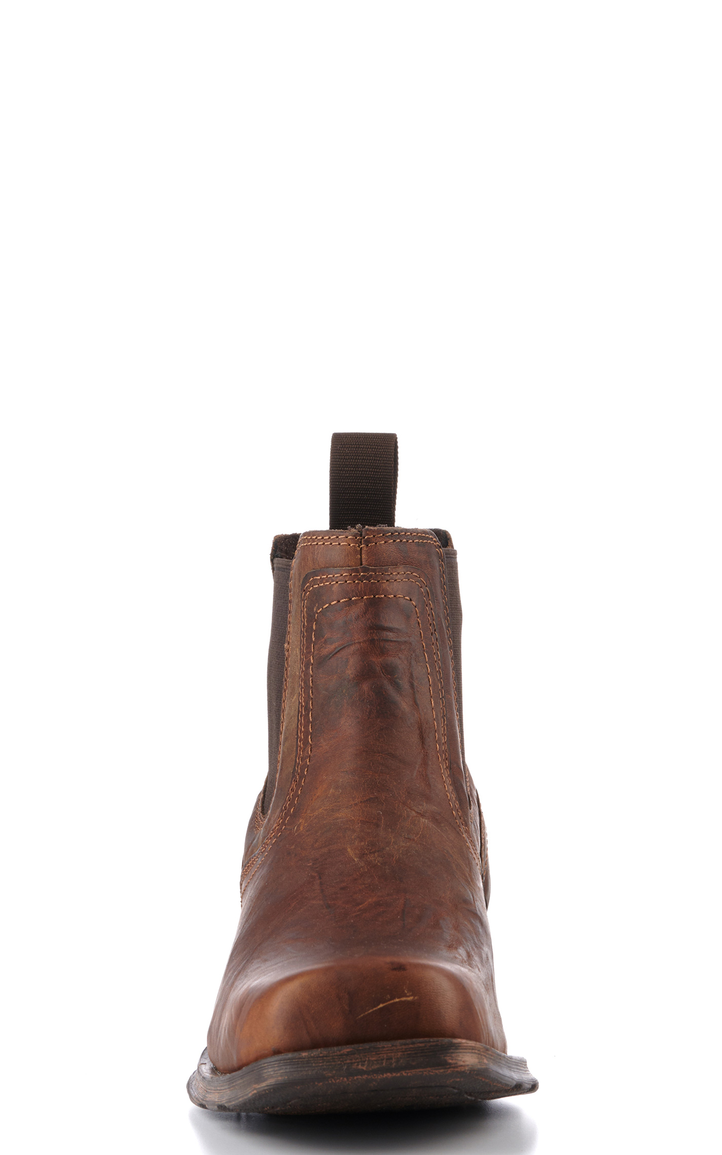Ariat Men's Midtown Rambler Brown Square Toe Chelsea Boots - Image 1