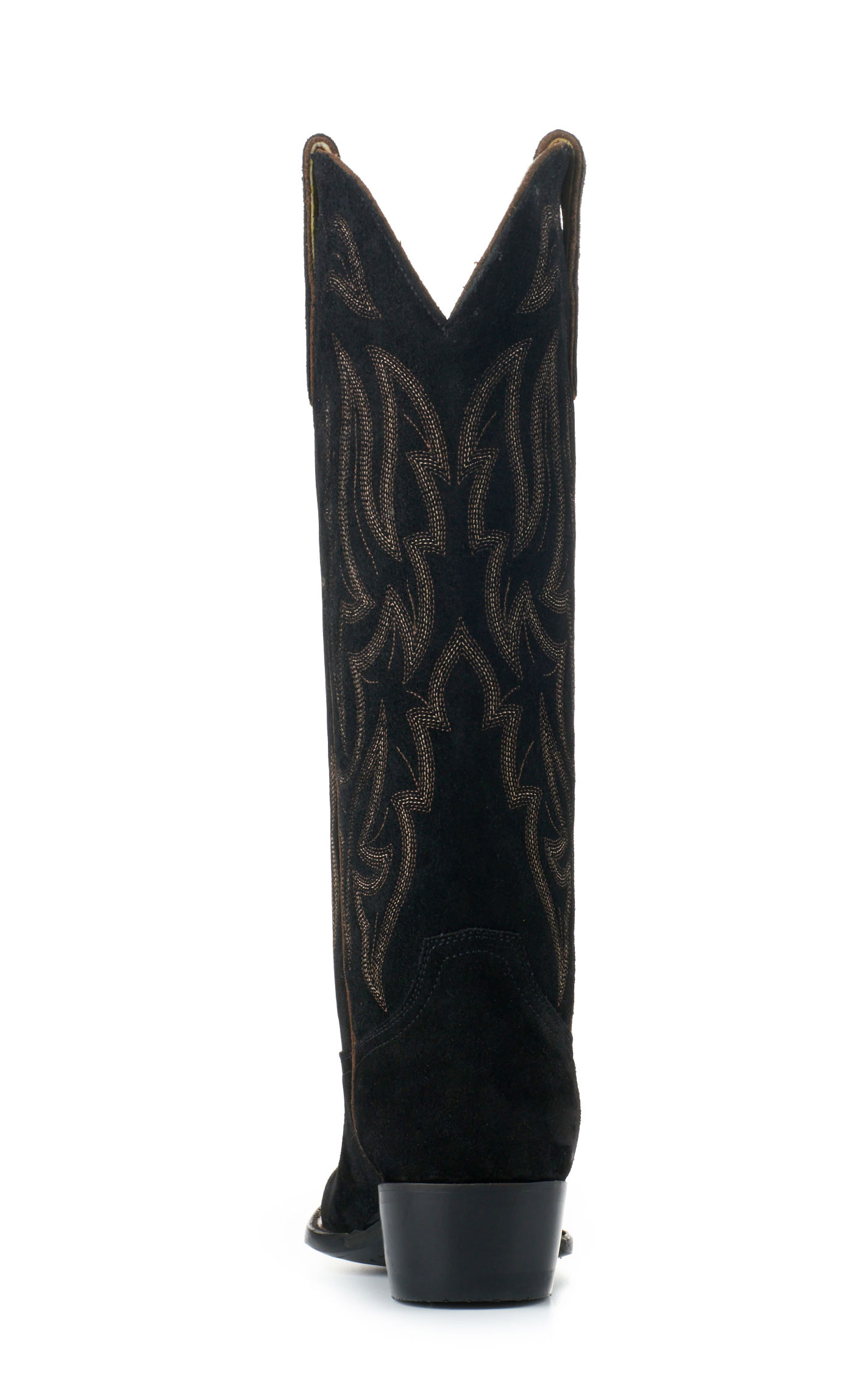 Cavender's Women's Black Suede R-Toe 15\