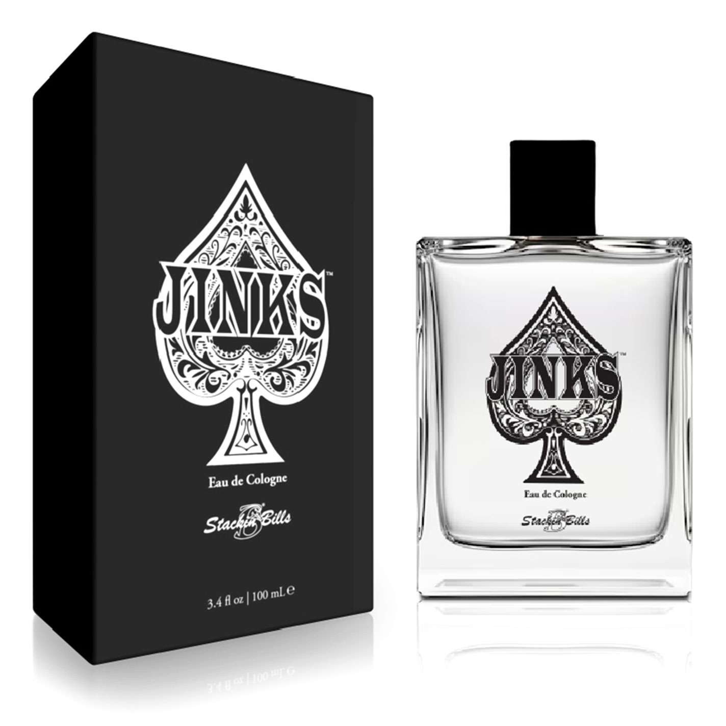 Stackin Bills Men's 3.4 oz Jinks Cologne - Image 1