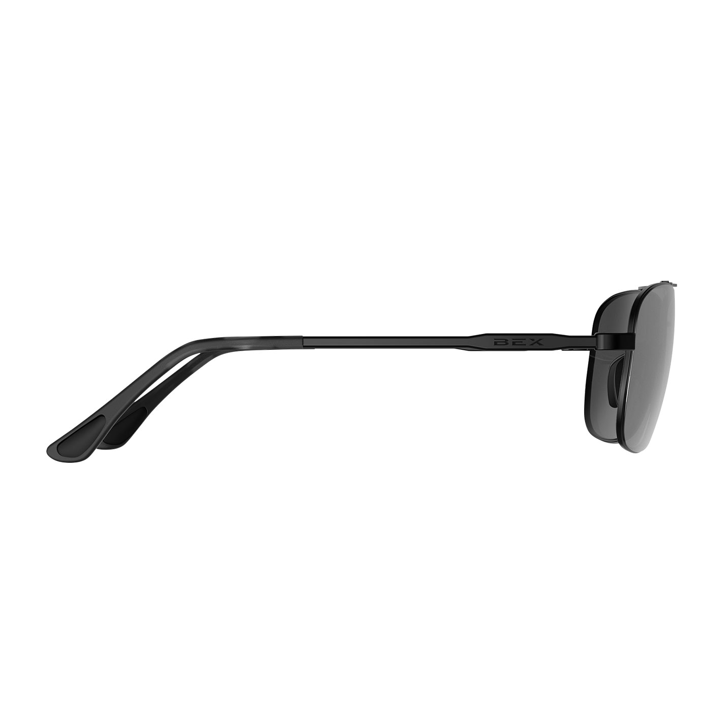 Bex Draeklyn OTG Black Gray & Silver Realite® Sunglasses - Image 1