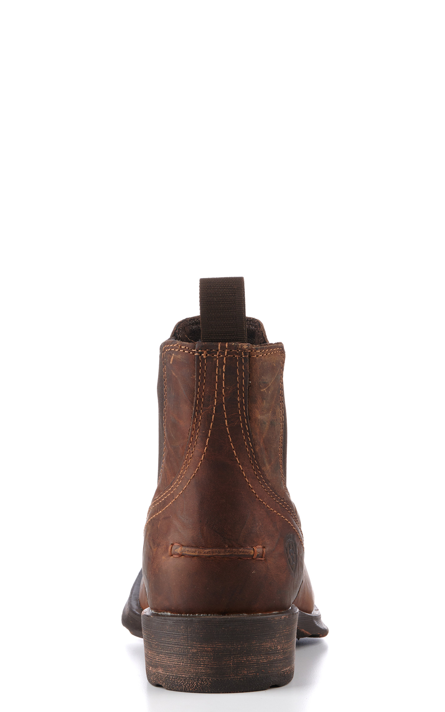 Ariat Men's Midtown Rambler Brown Square Toe Chelsea Boots - Image 1