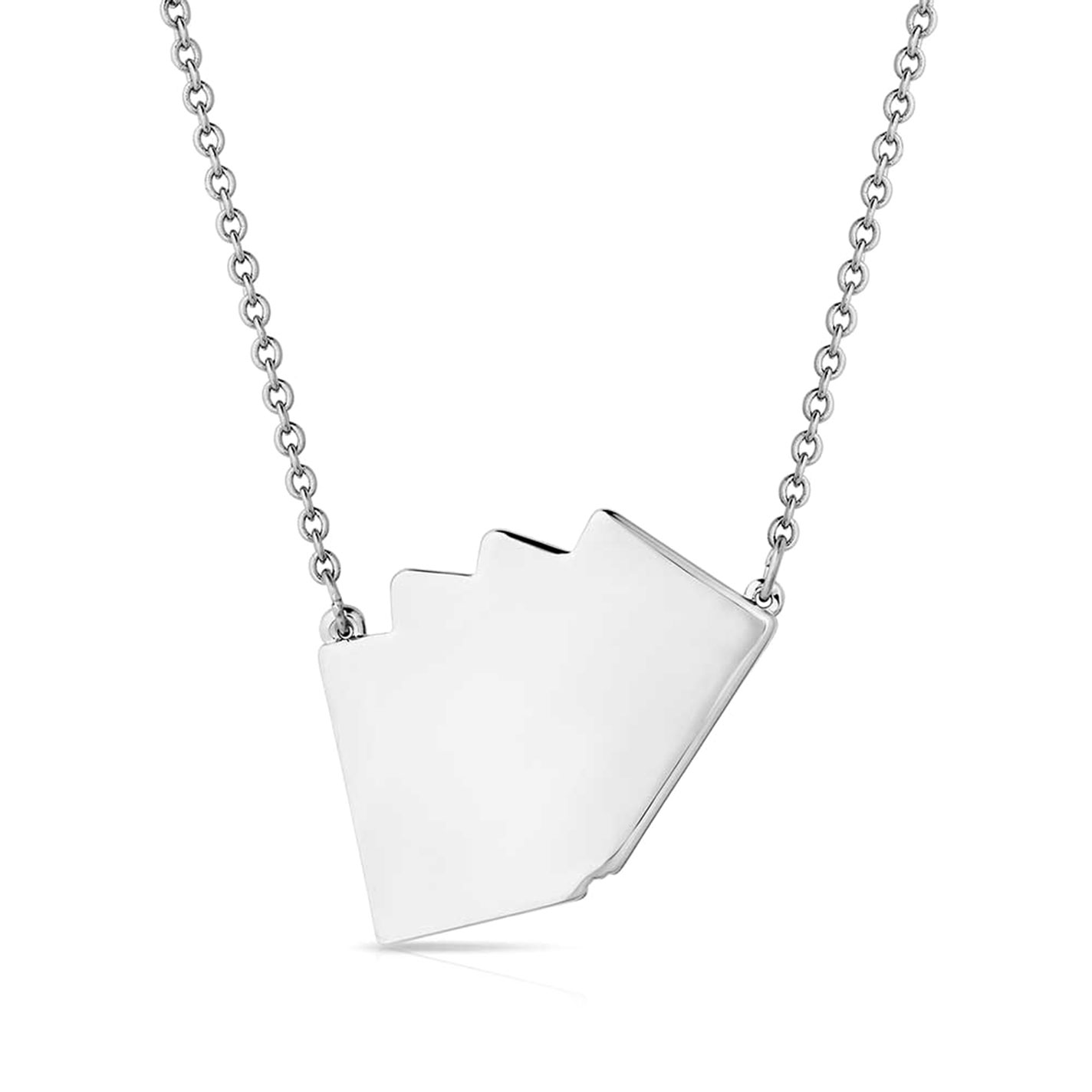 Montana Silversmiths Four of a Kind Pendant Necklace - Image 1
