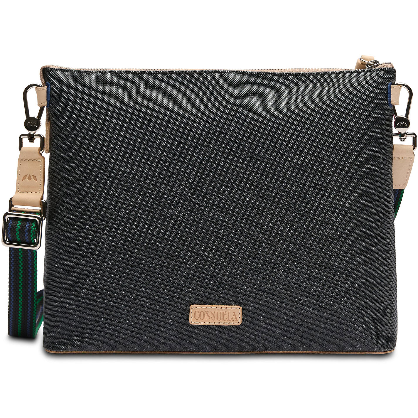 Consuela Rowan Embroidered Aztec Downtown Crossbody Bag - Image 1