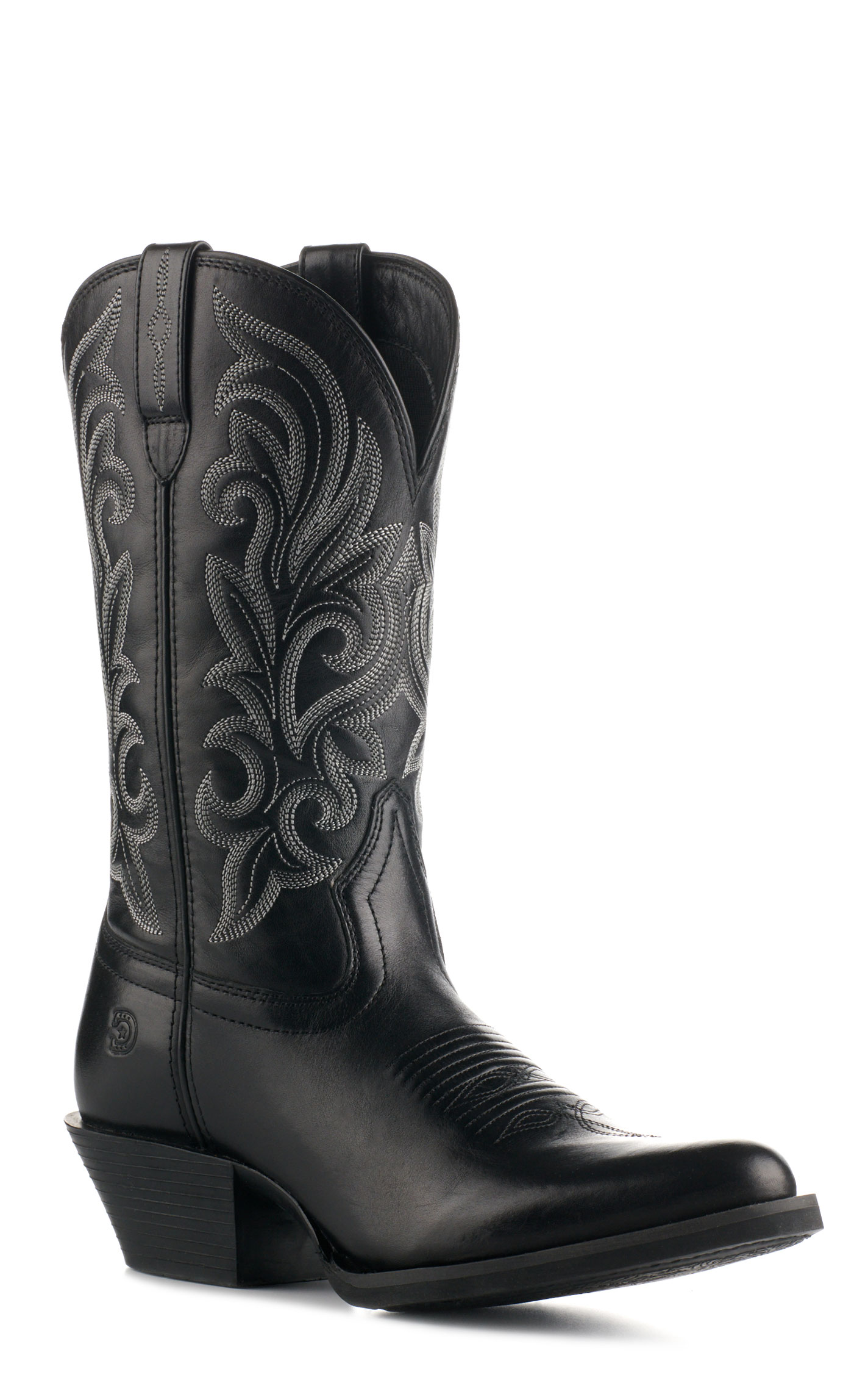 Durango Women's Shylo Black Onyx R-Toe Cowboy Boots - Image 1